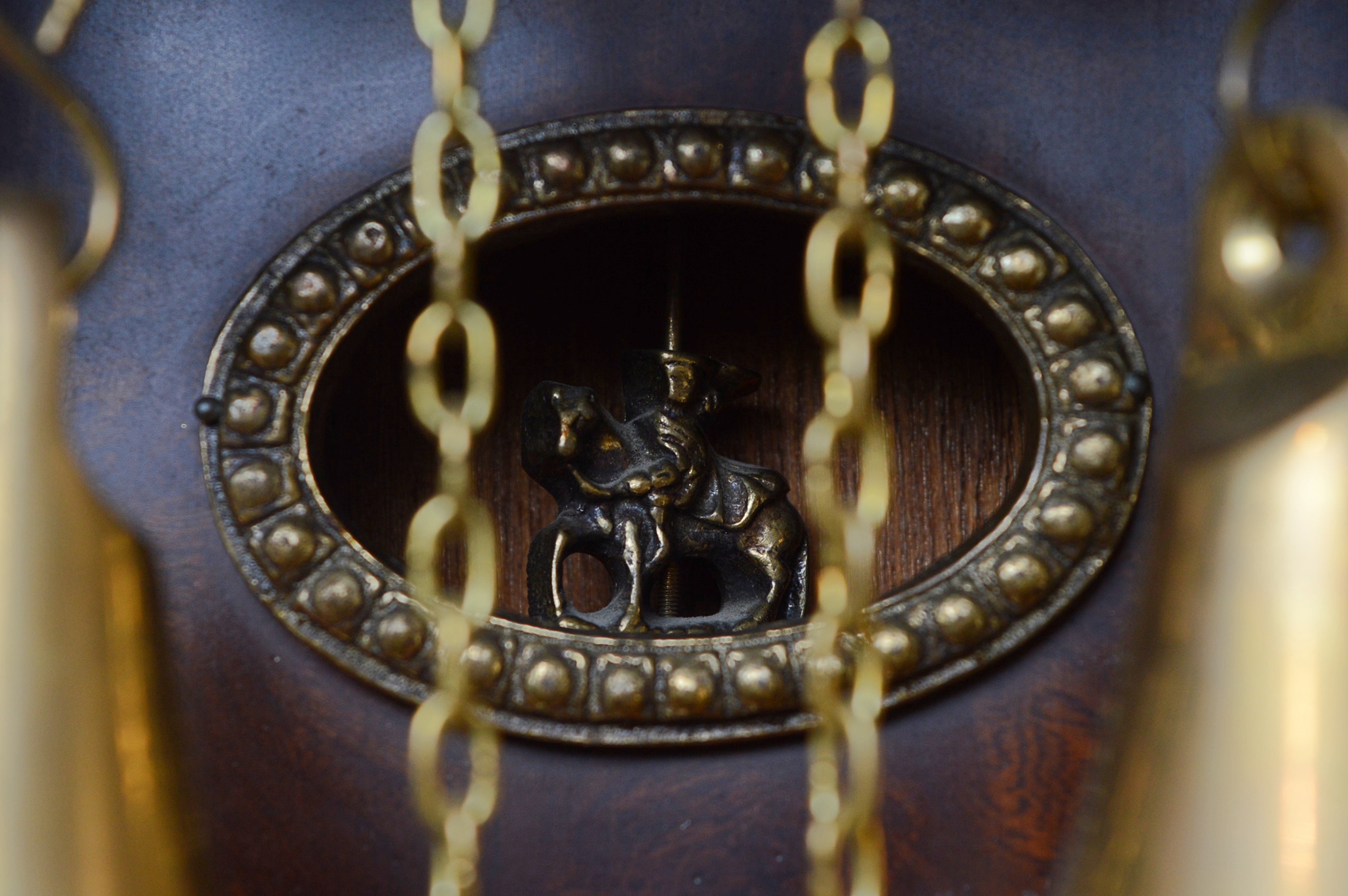 Vintage Dutch Wall Clock