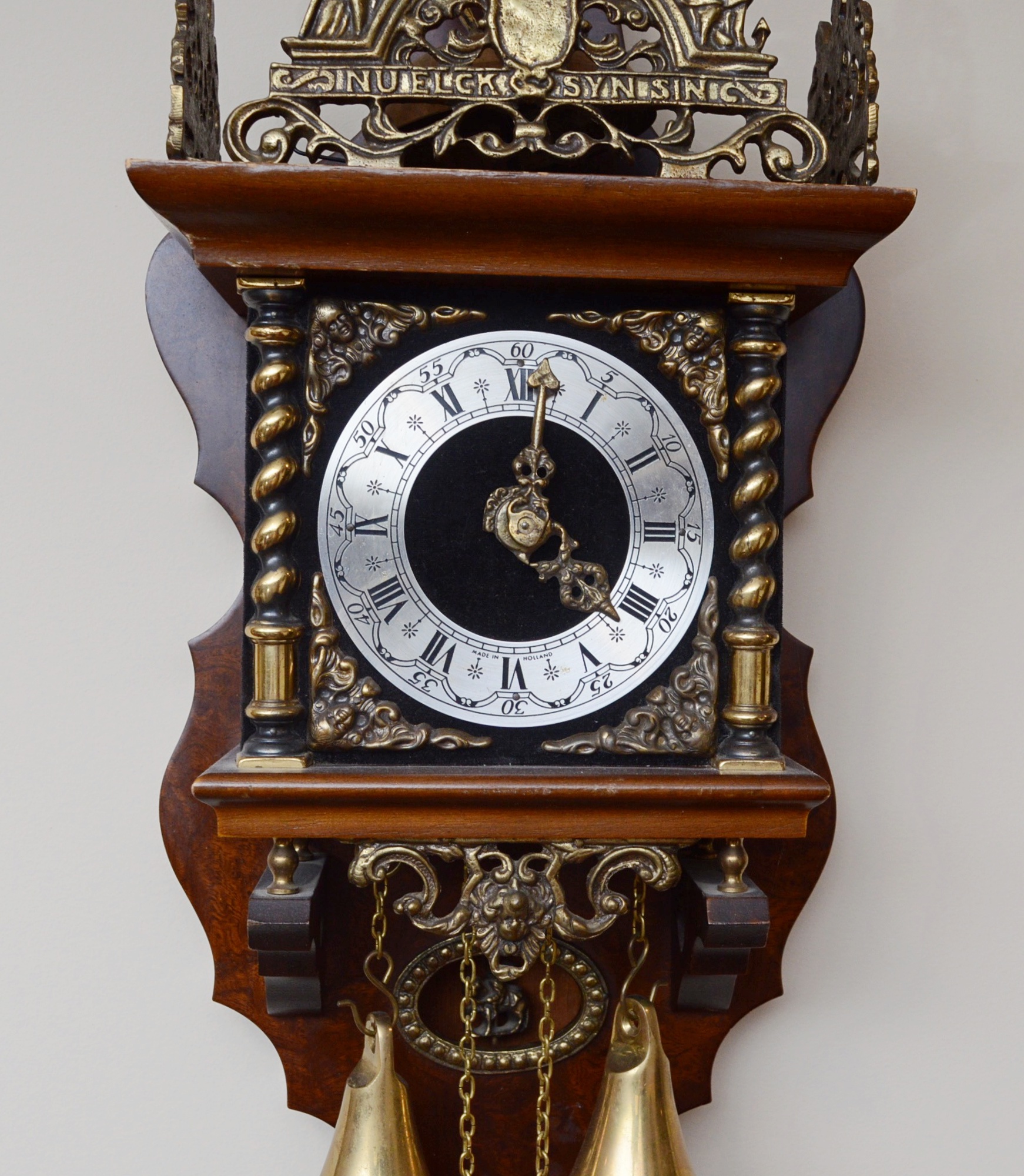 Vintage Dutch Wall Clock