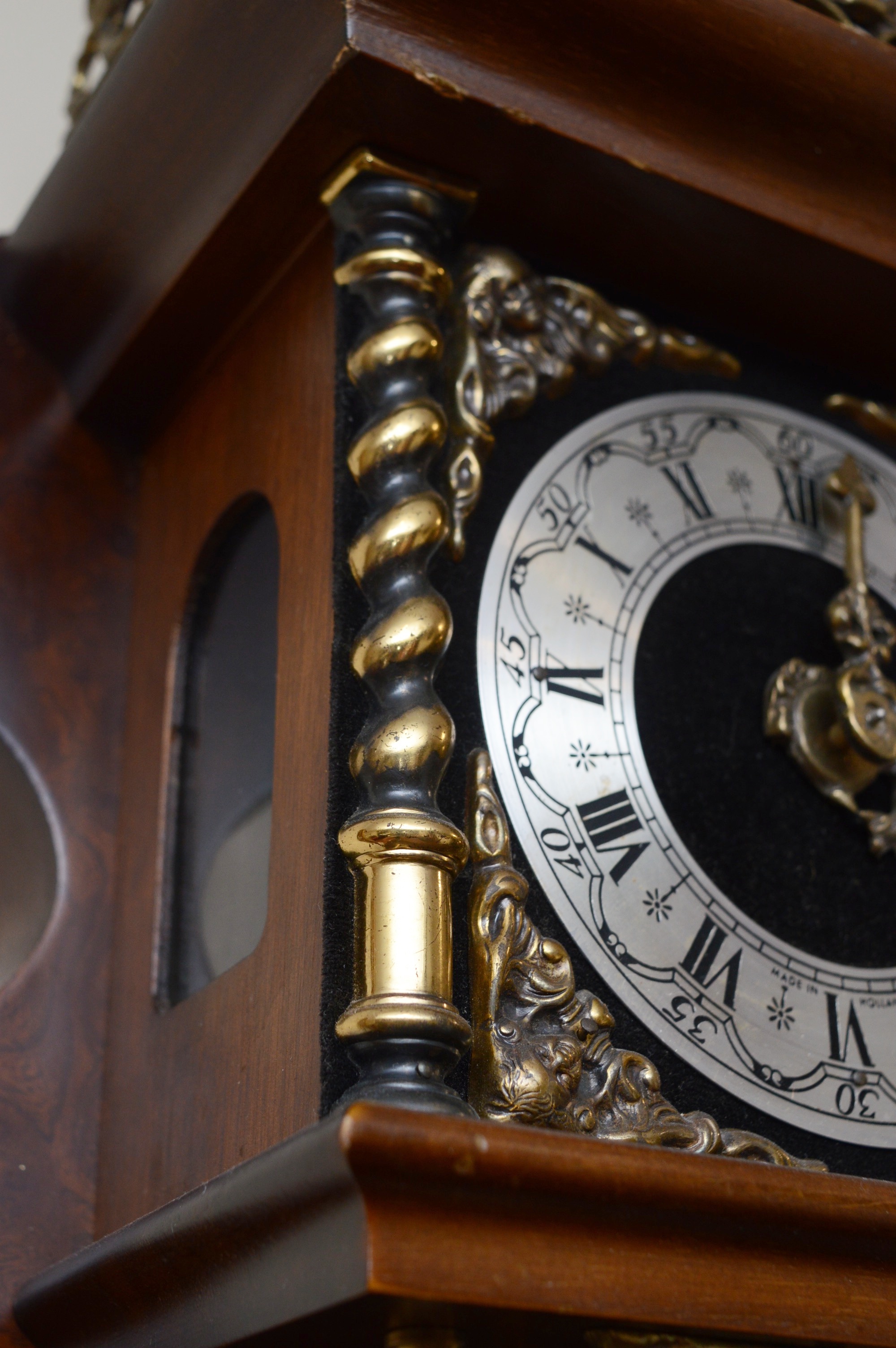 Vintage Dutch Wall Clock