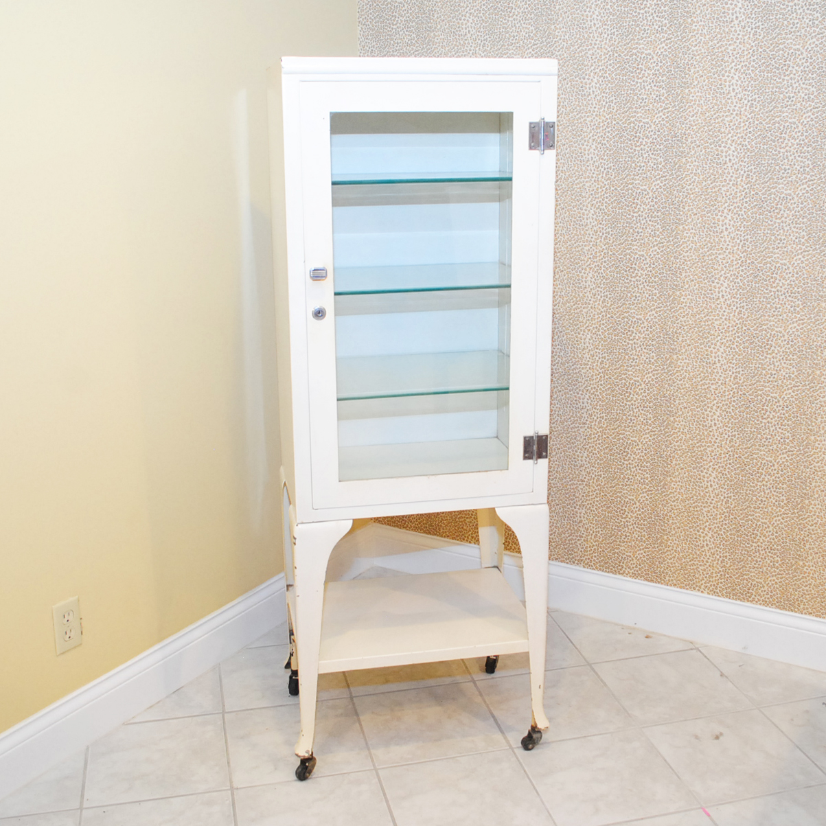 Vintage Shampaine Company Physician's Medicine Cabinet