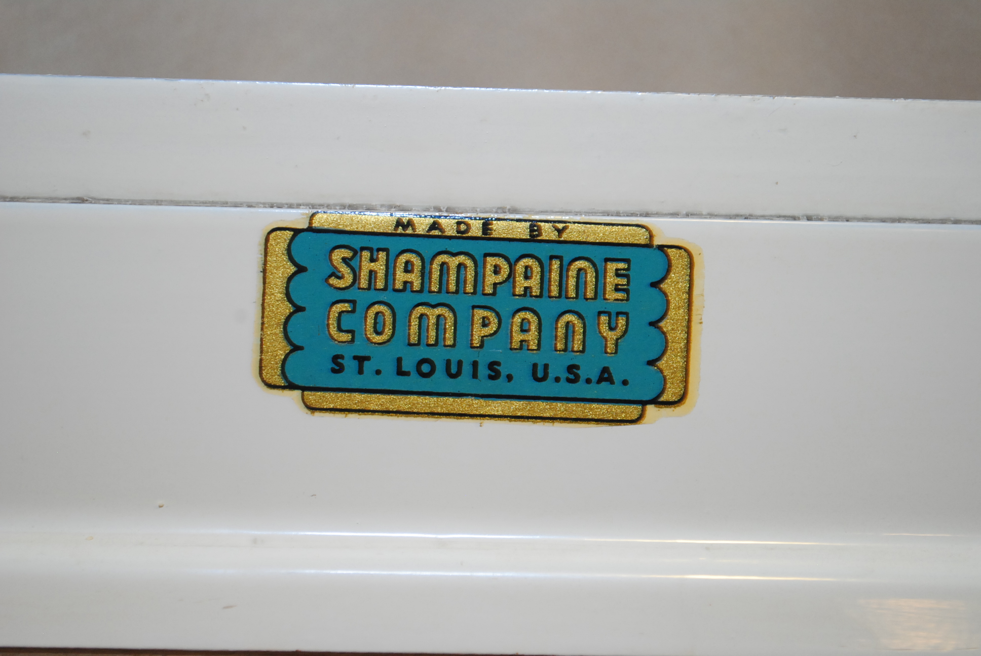 Vintage Shampaine Company Physician's Medicine Cabinet