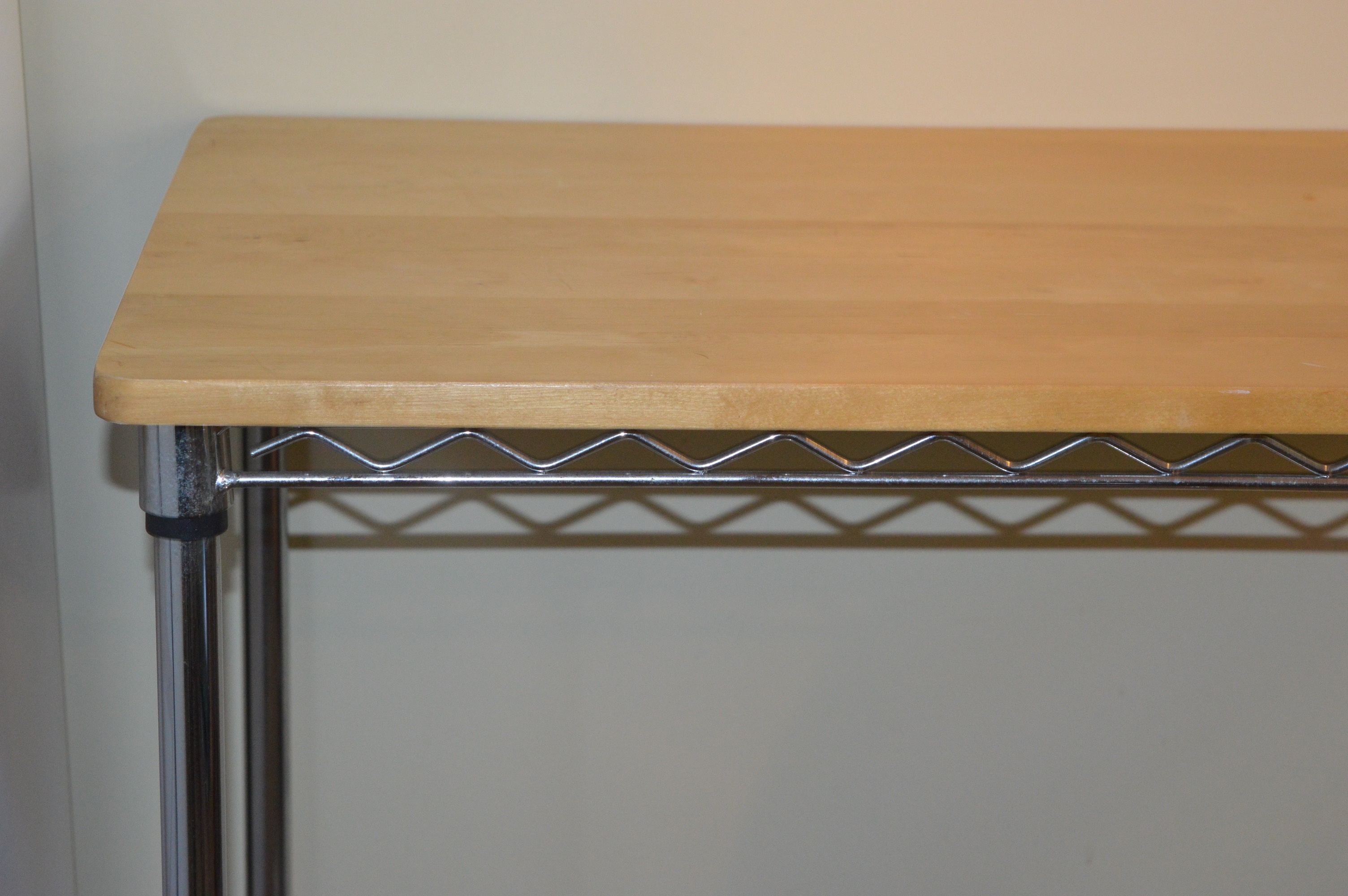 Hydraulic Barber Chair and a Work Table