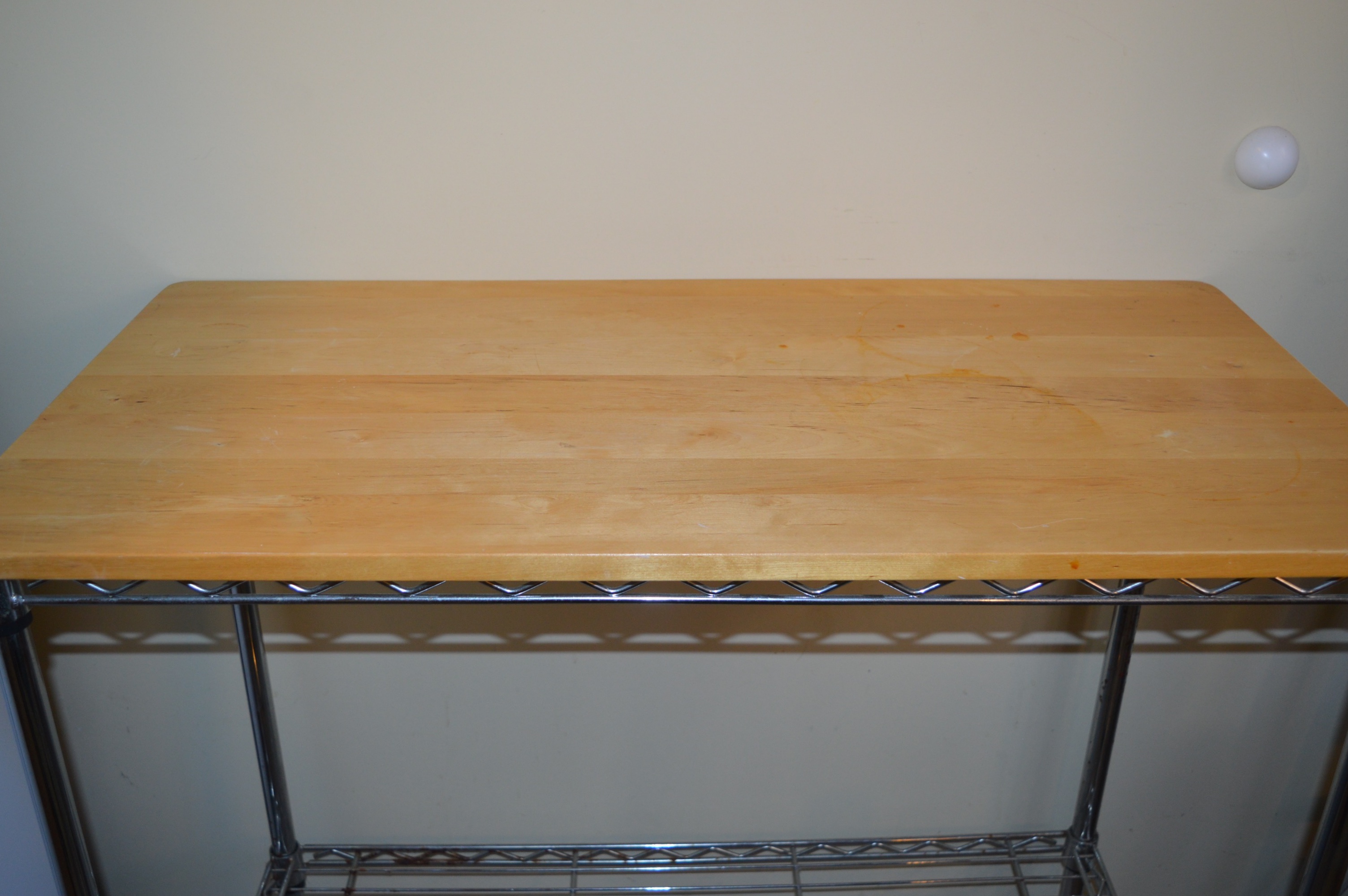 Hydraulic Barber Chair and a Work Table