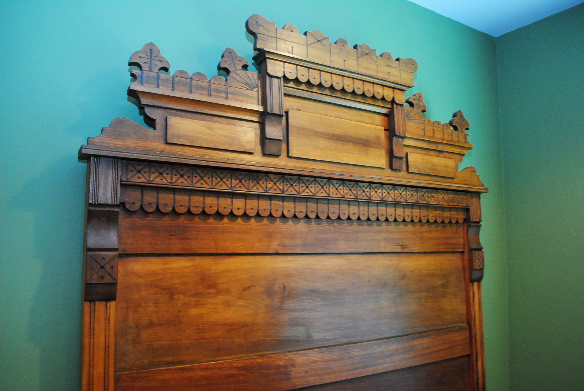 Antique Eastlake Bed Frame