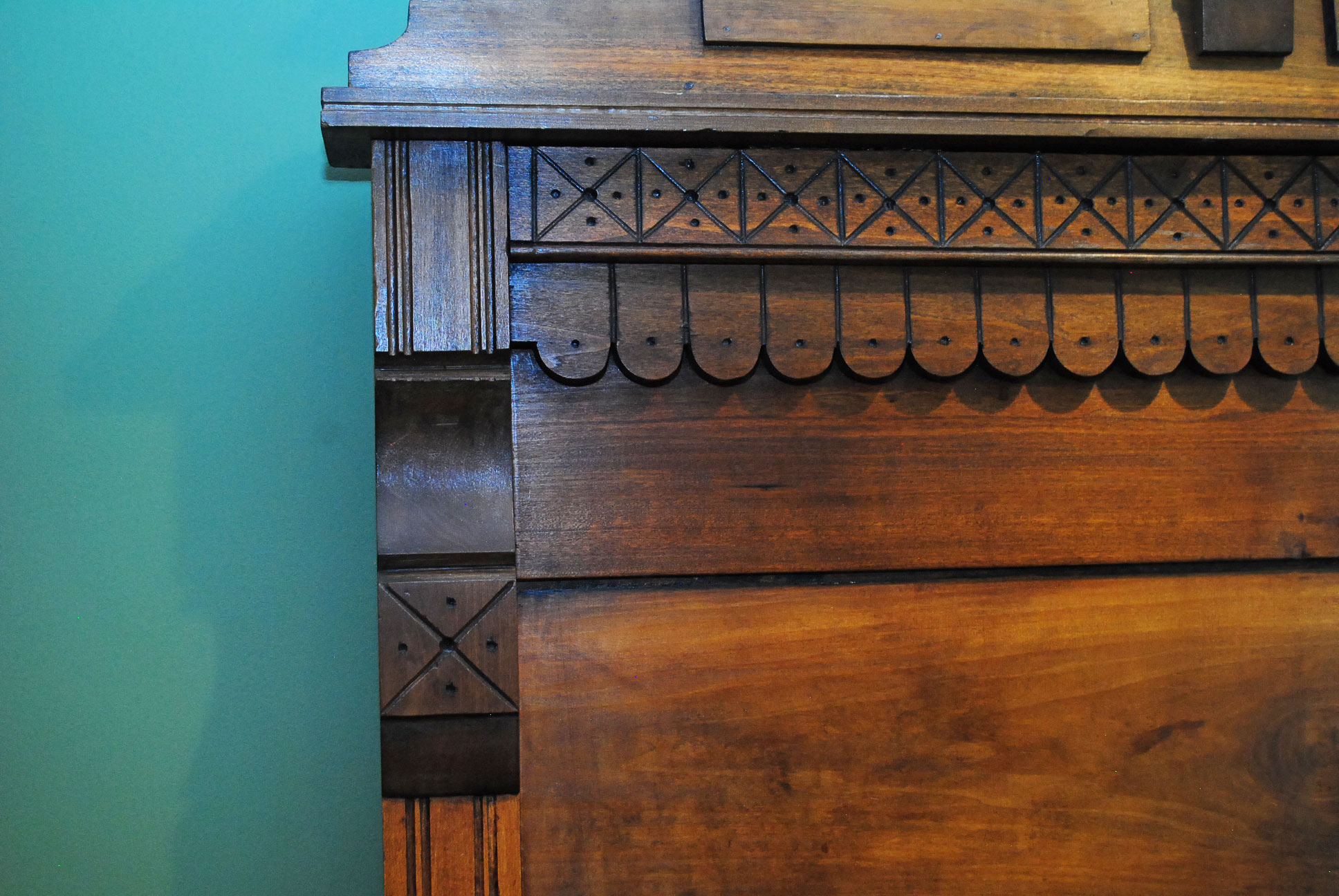 Antique Eastlake Bed Frame