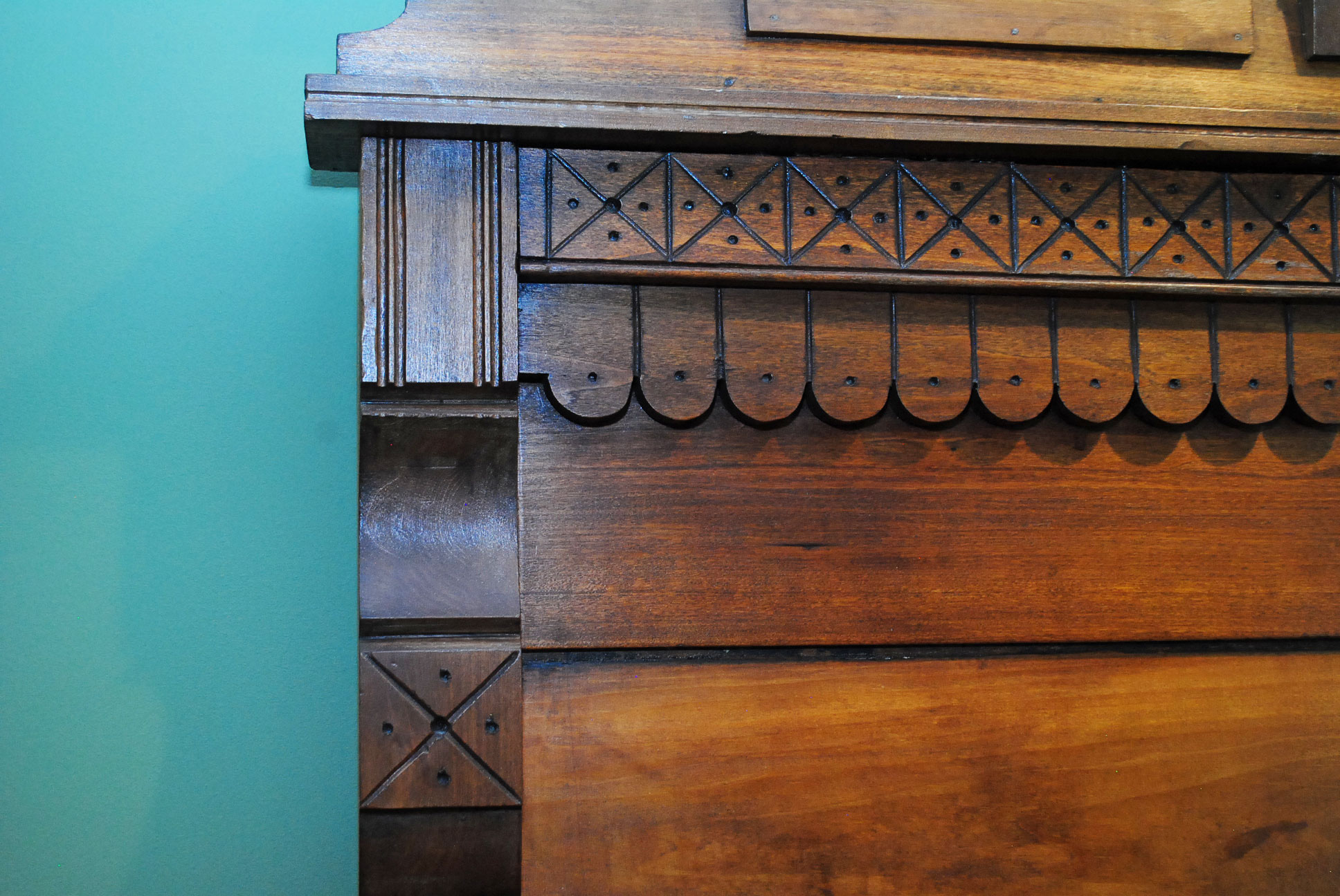 Antique Eastlake Bed Frame