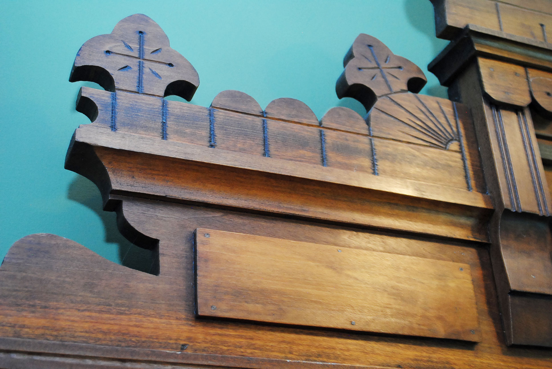 Antique Eastlake Bed Frame