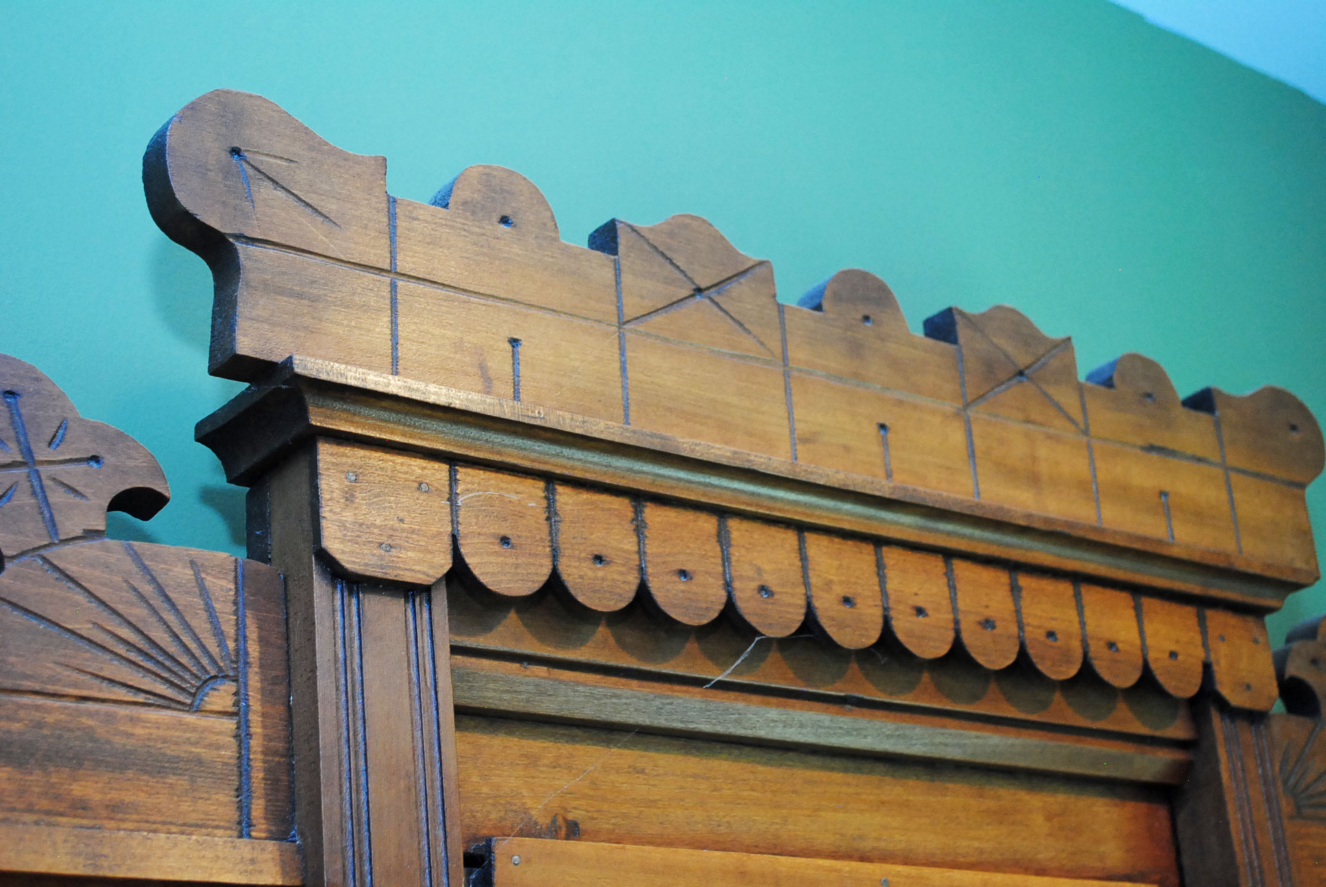 Antique Eastlake Bed Frame