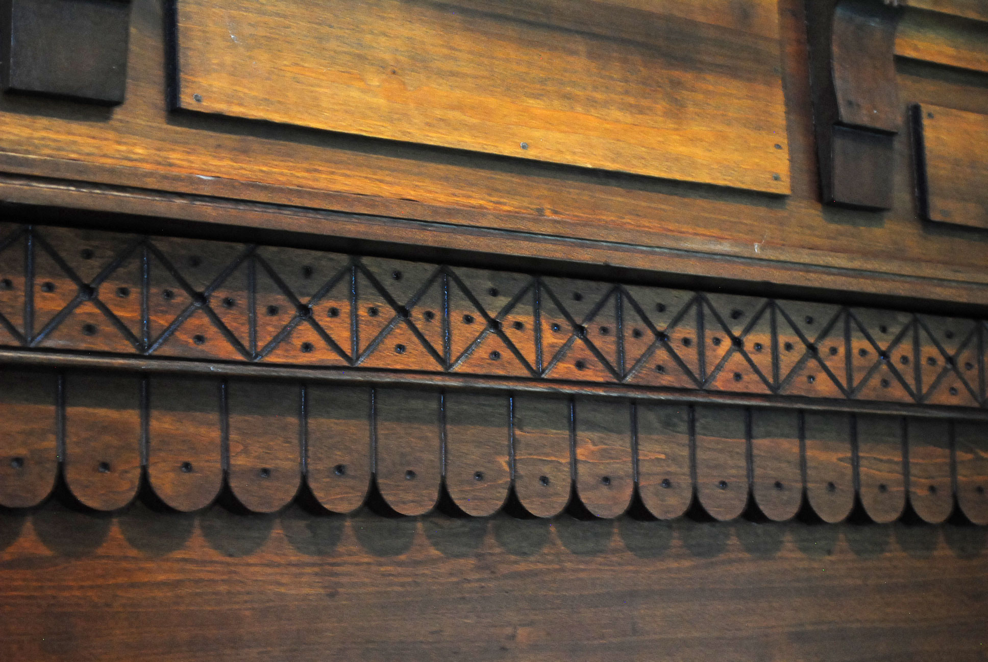 Antique Eastlake Bed Frame