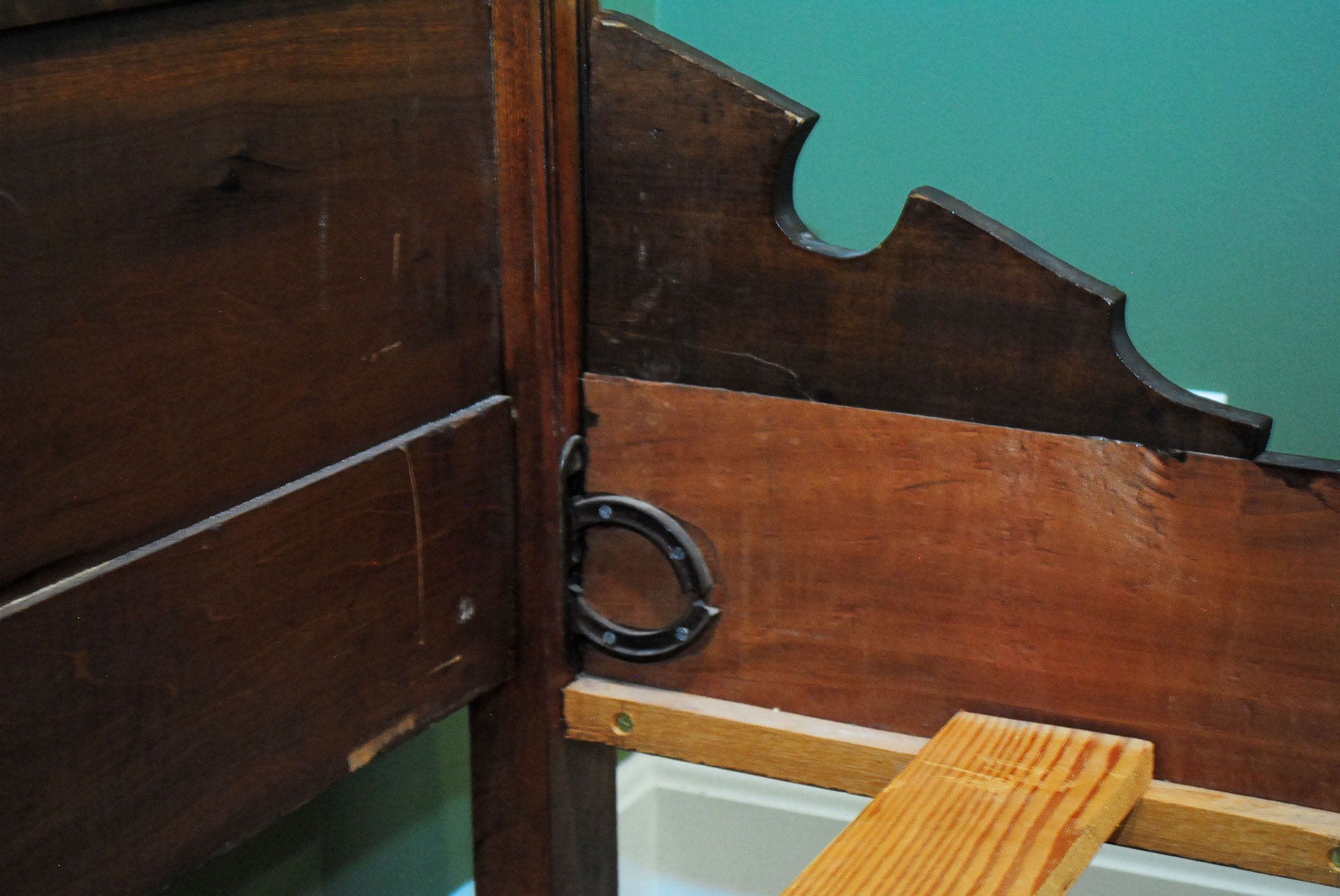 Antique Eastlake Bed Frame