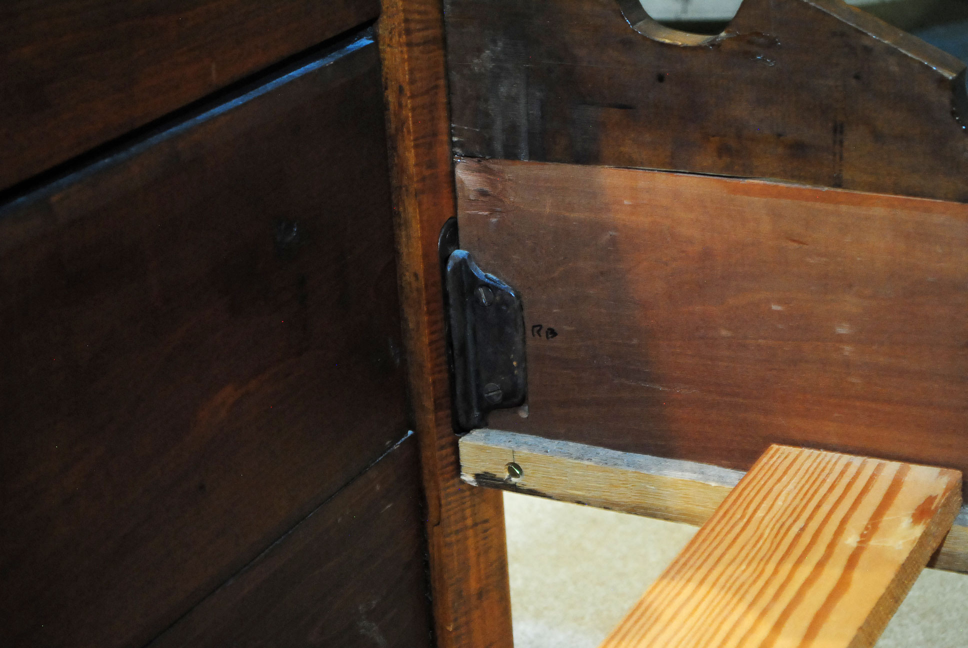 Antique Eastlake Bed Frame