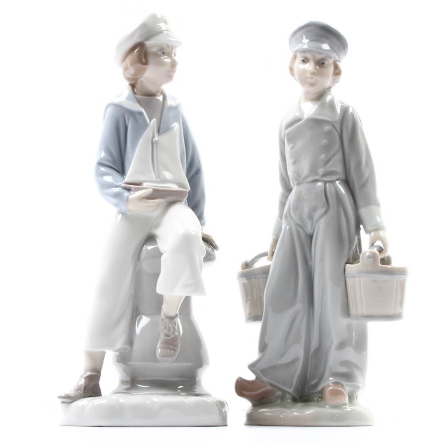 Pair of Lladro Figurines