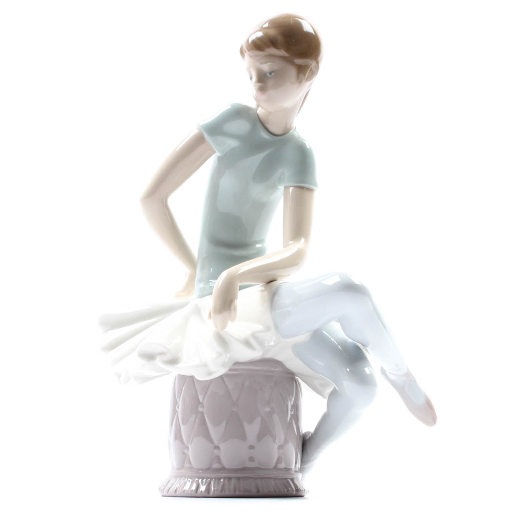 Lladro "Ballet Blue" Ballerina Figurine