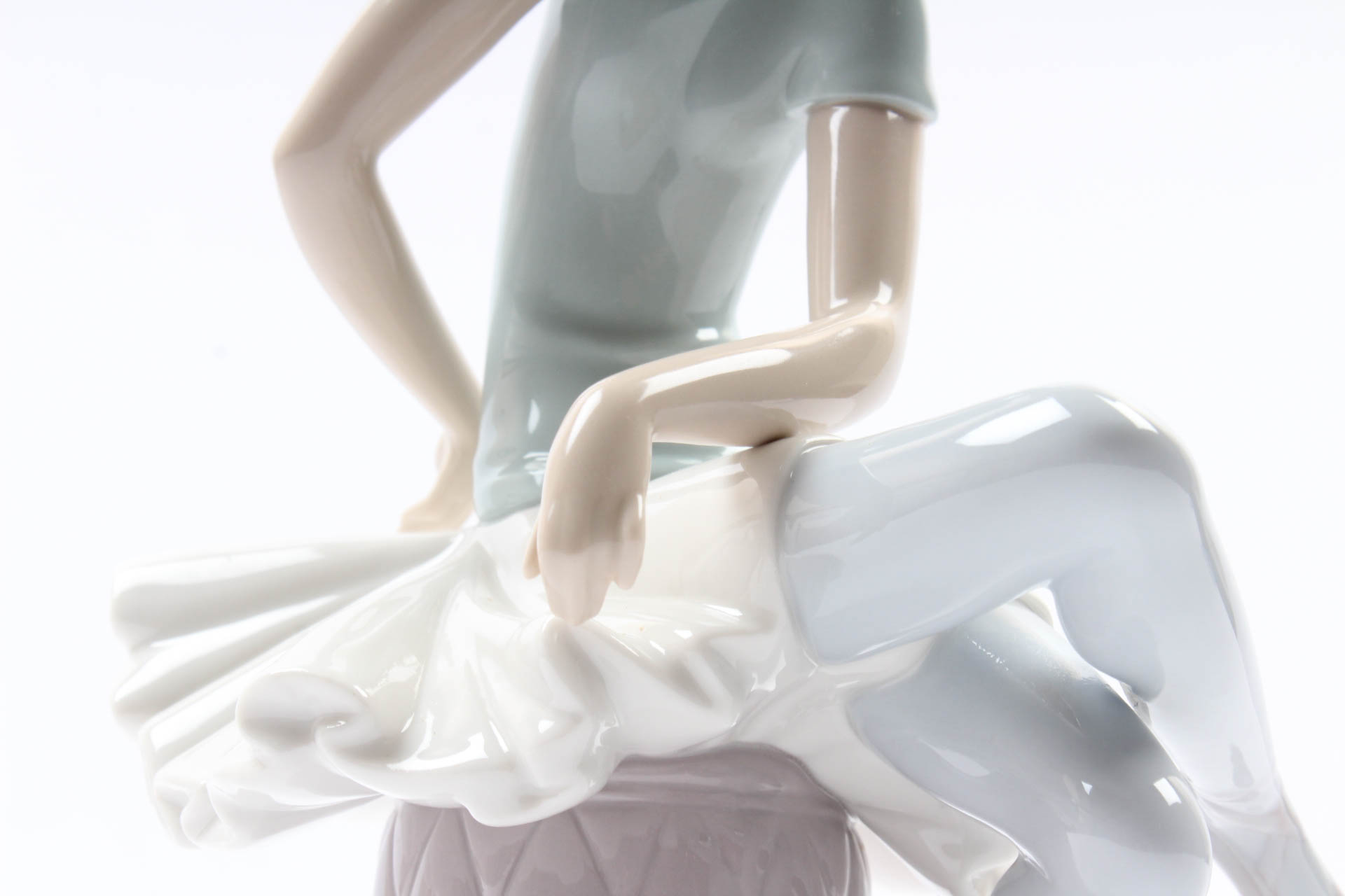 Lladro "Ballet Blue" Ballerina Figurine