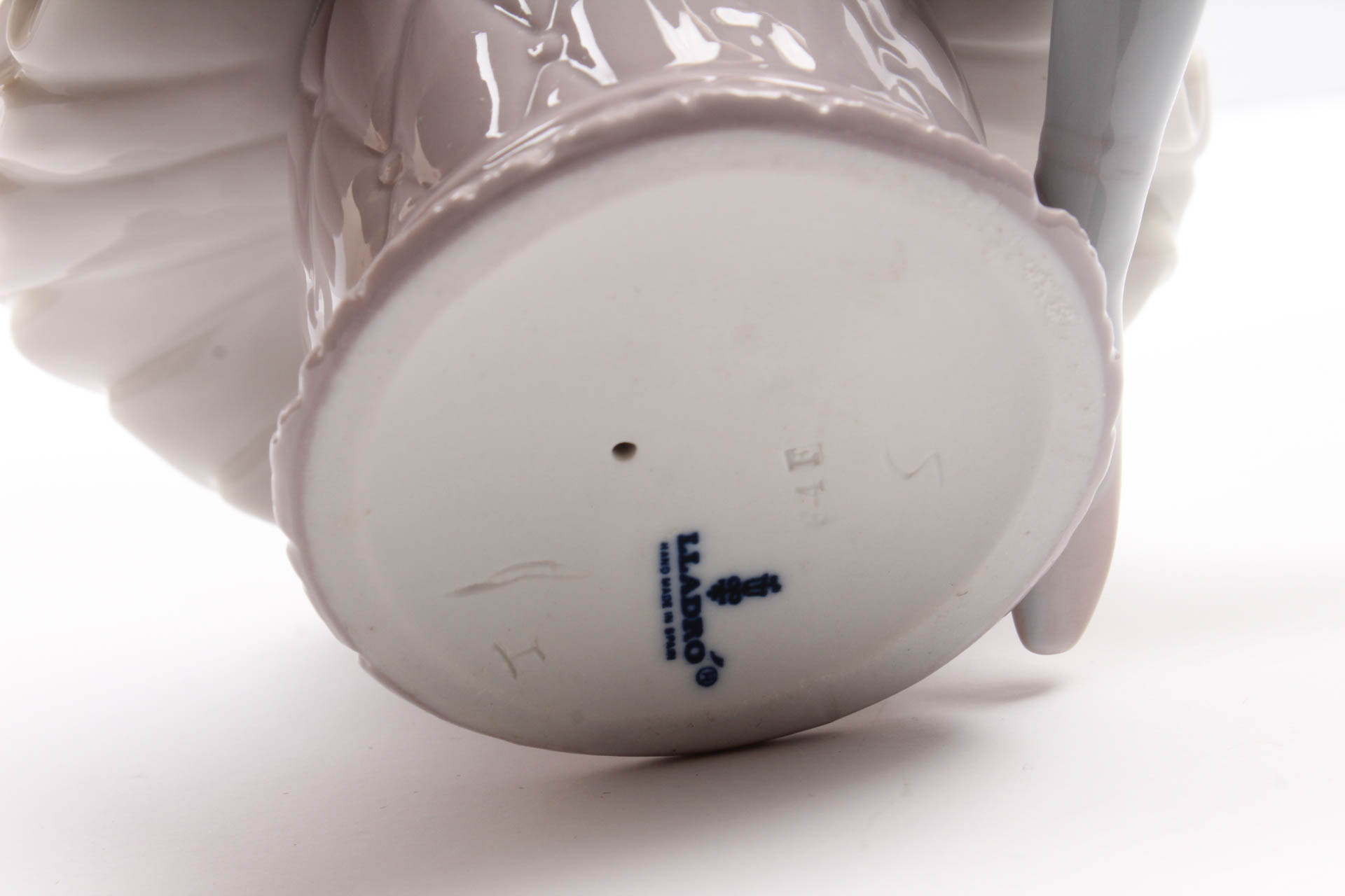 Lladro "Ballet Blue" Ballerina Figurine