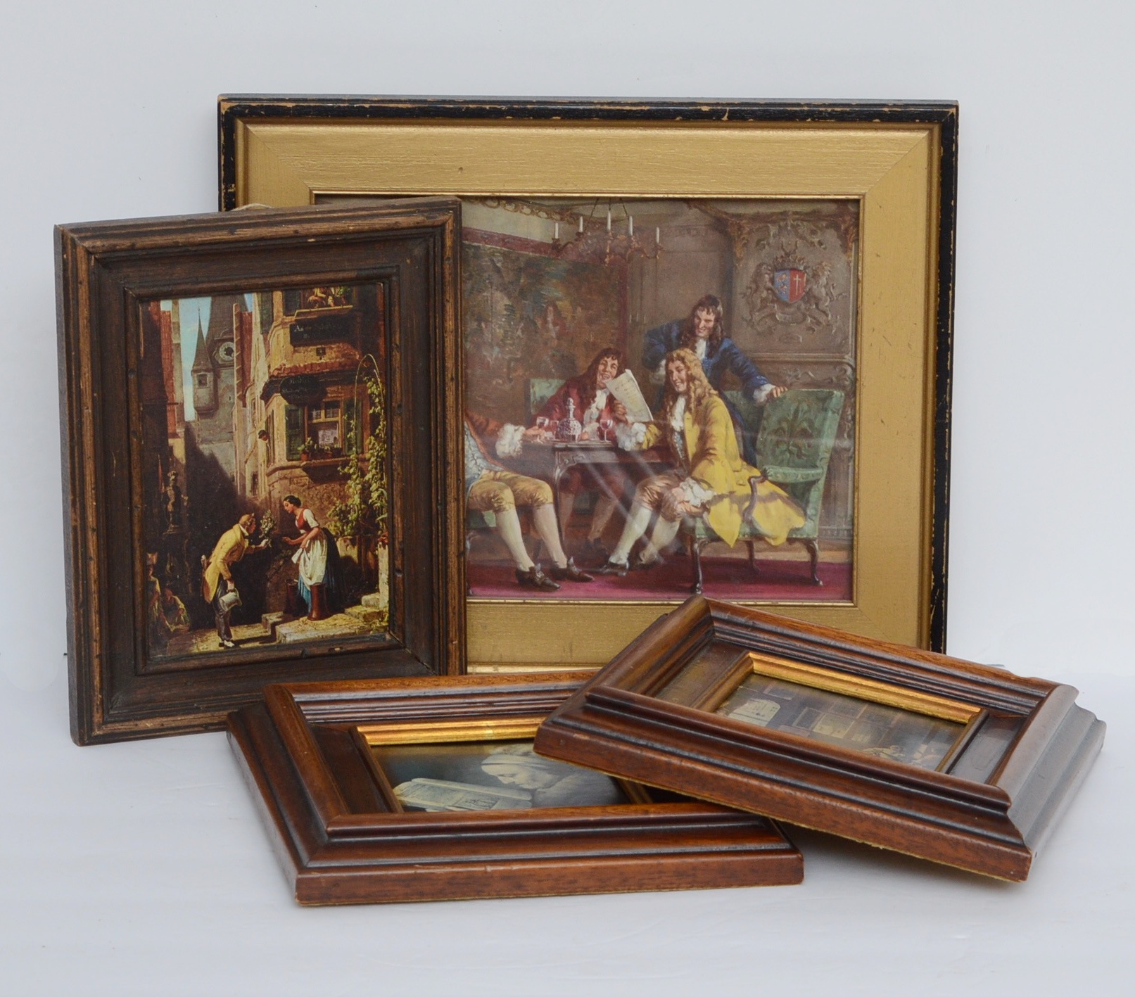 Grouping of Four Vintage Prints