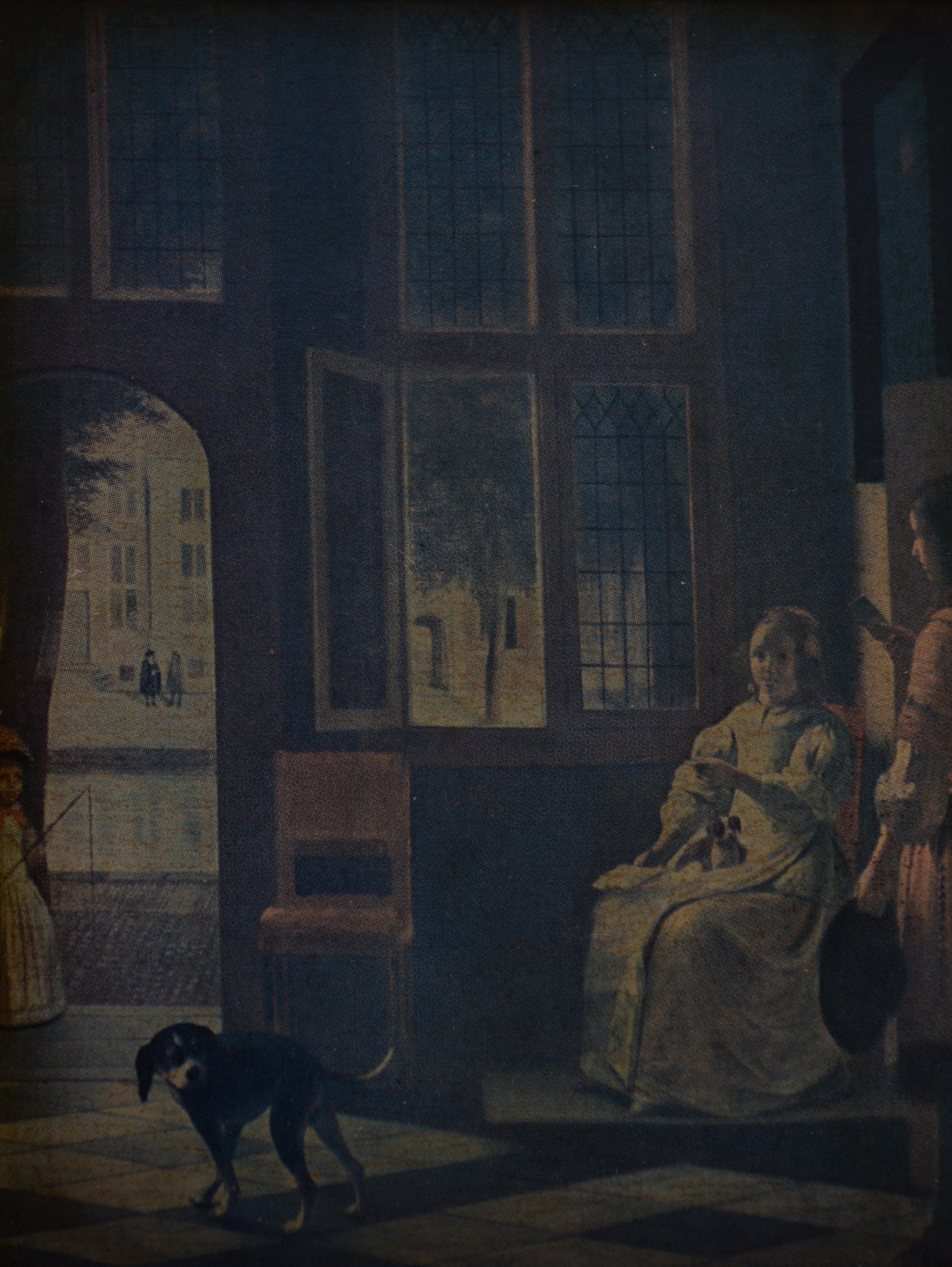 Grouping of Four Vintage Prints