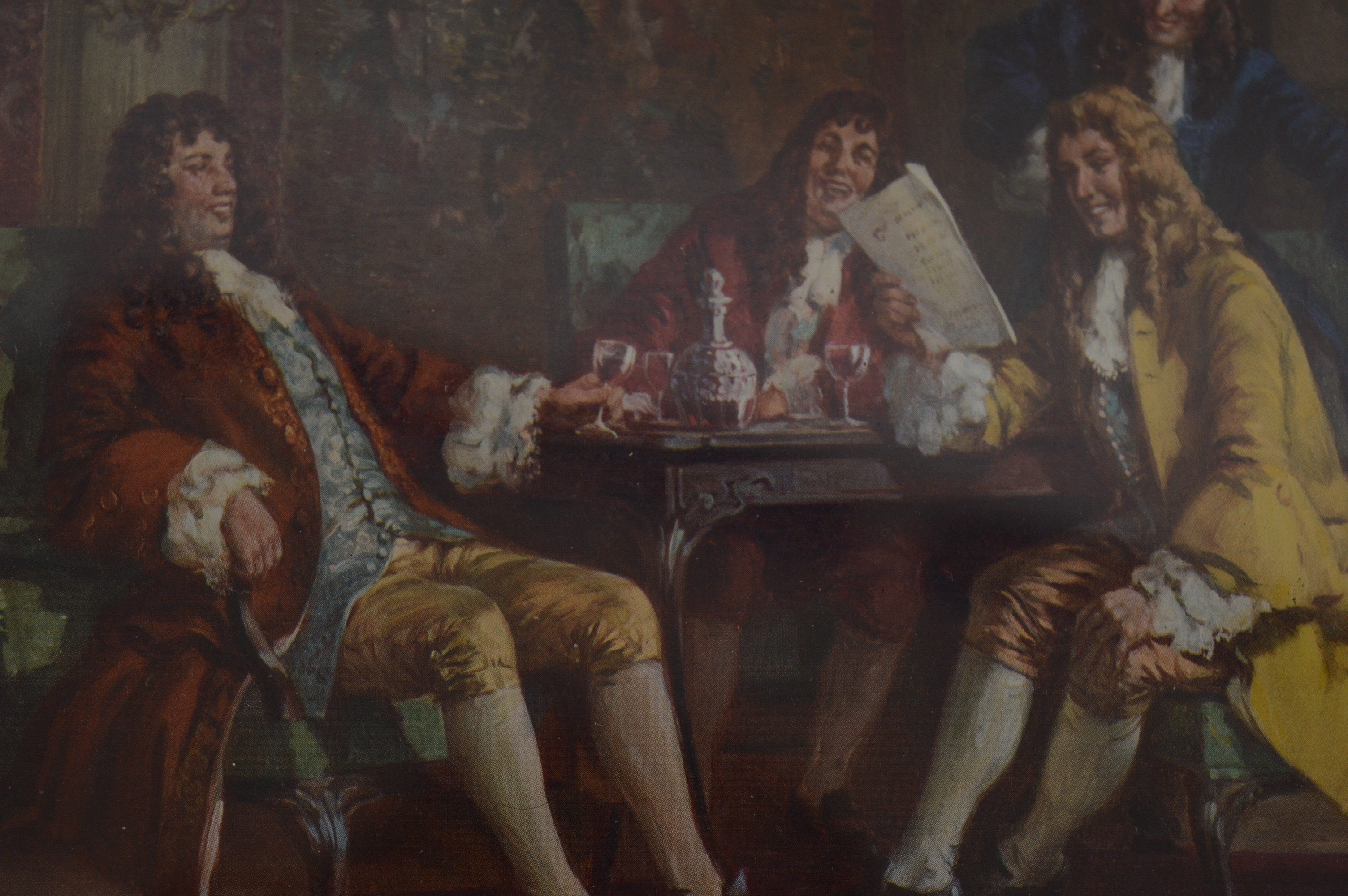 Grouping of Four Vintage Prints