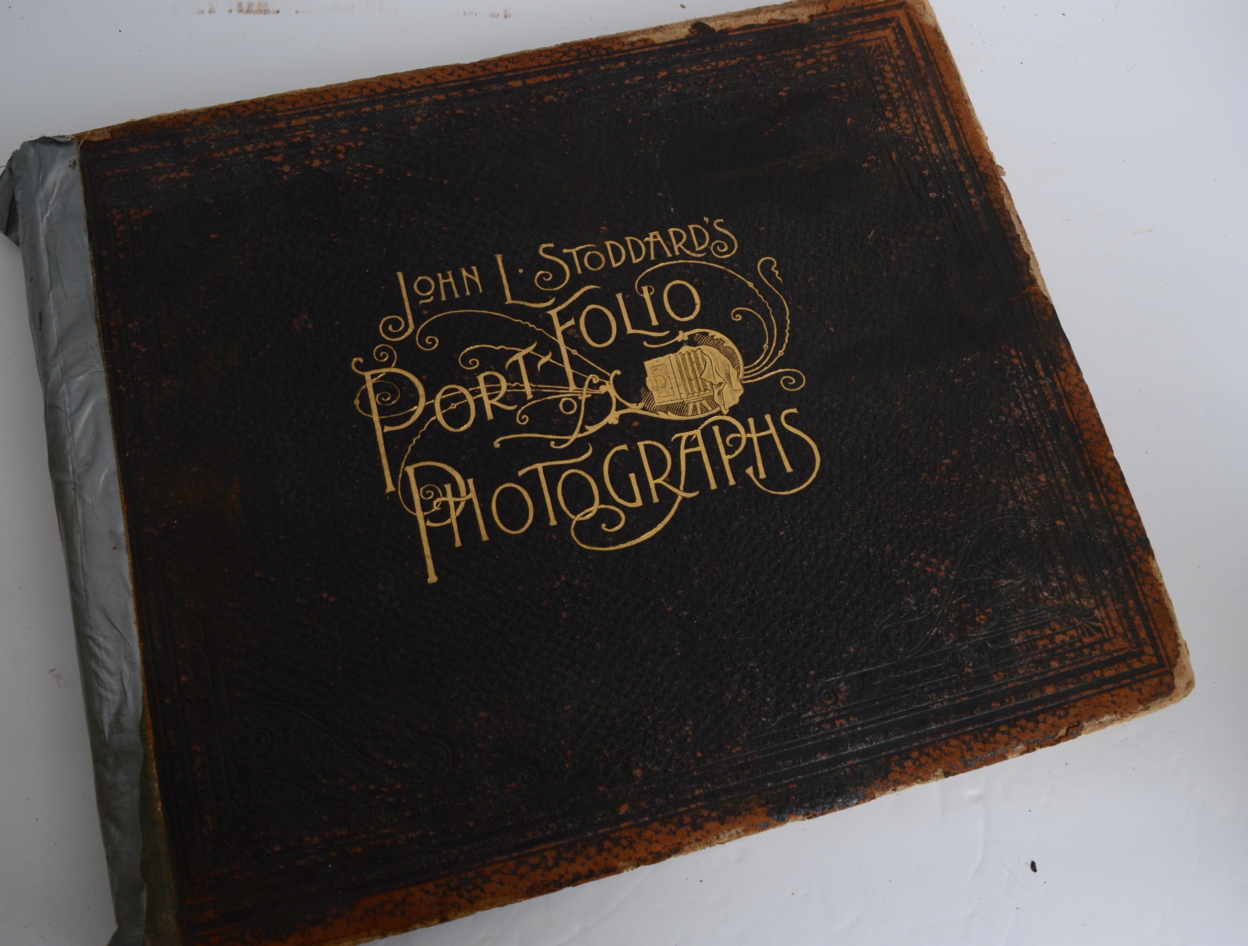 John L. Stoddard's Portfolio of Photographs, Antique Photo and Postcards