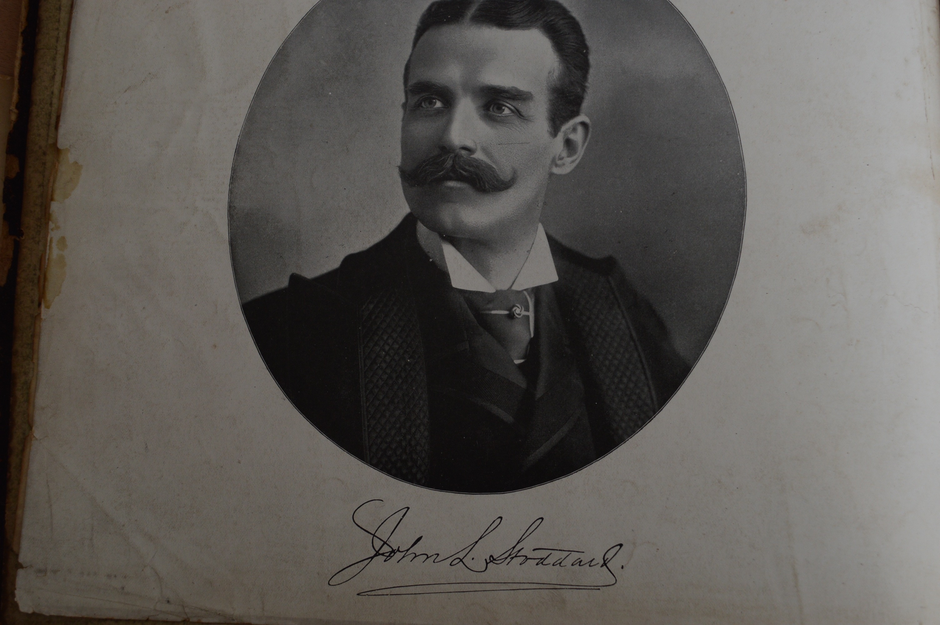 John L. Stoddard's Portfolio of Photographs, Antique Photo and Postcards