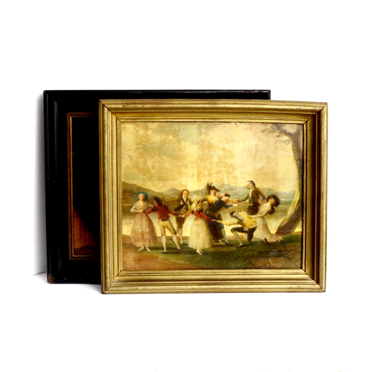 Vintage Prints on Board