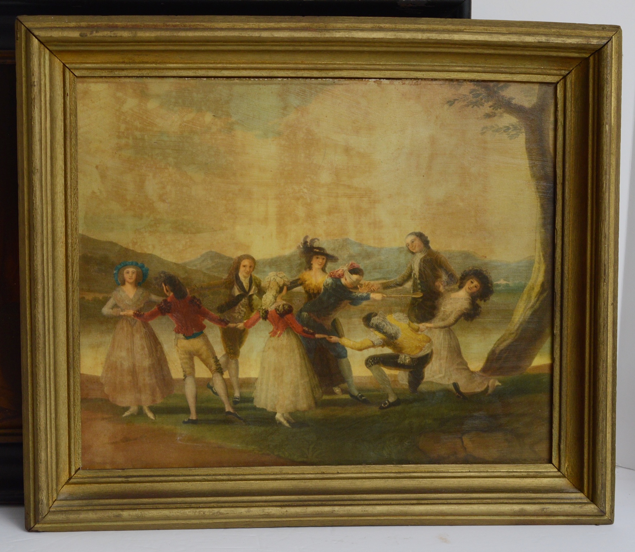 Vintage Prints on Board