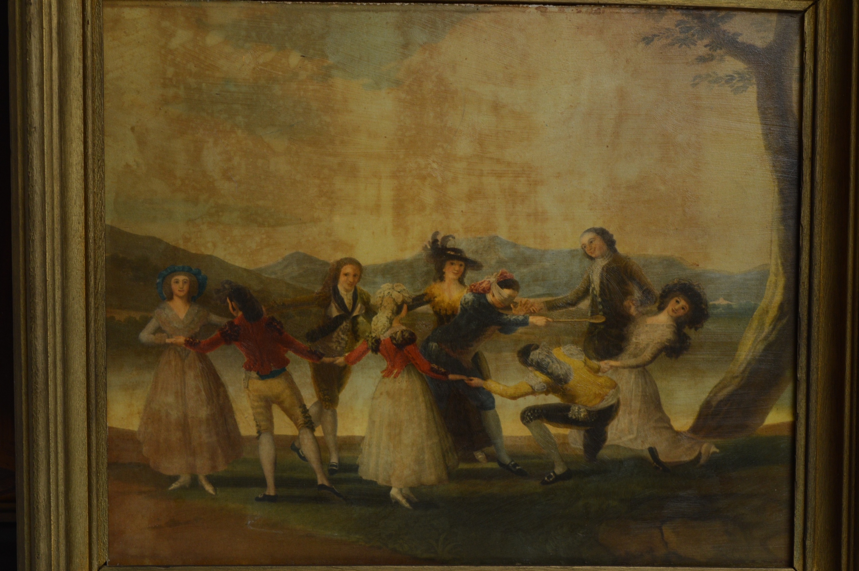 Vintage Prints on Board