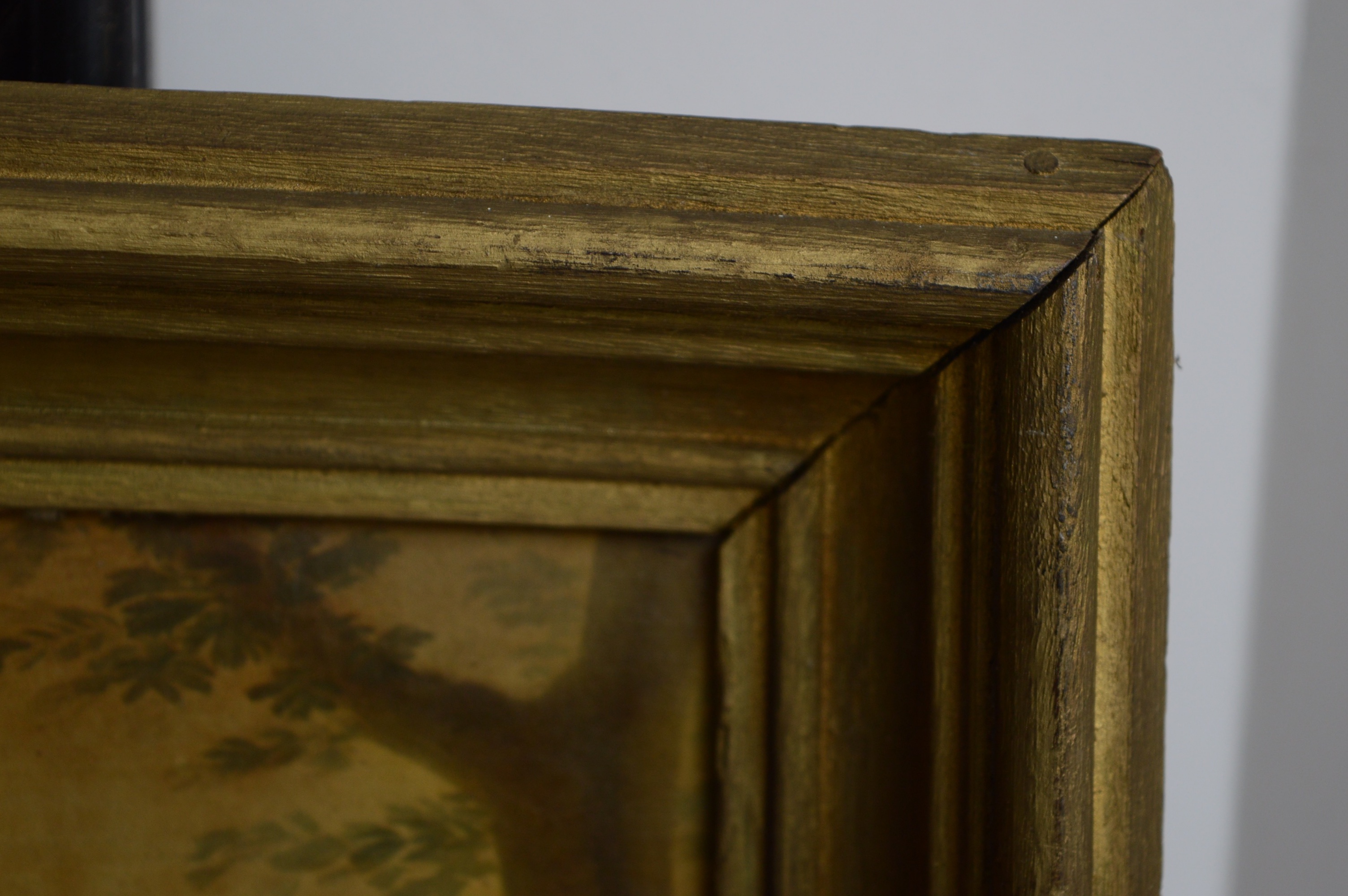 Vintage Prints on Board