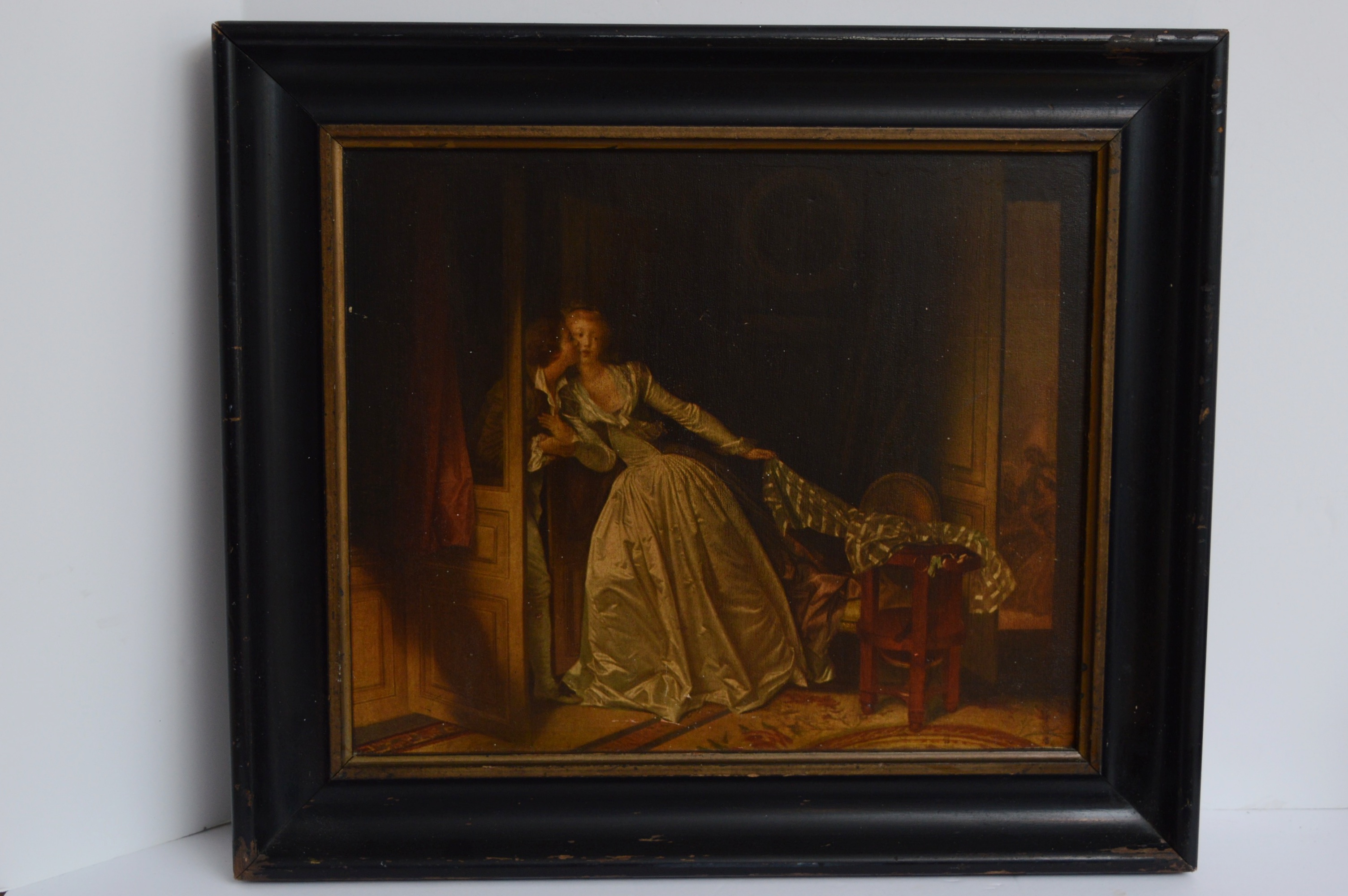 Vintage Prints on Board