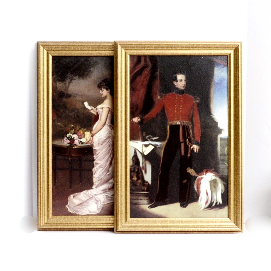 The Love Letter Giclées on Canvas