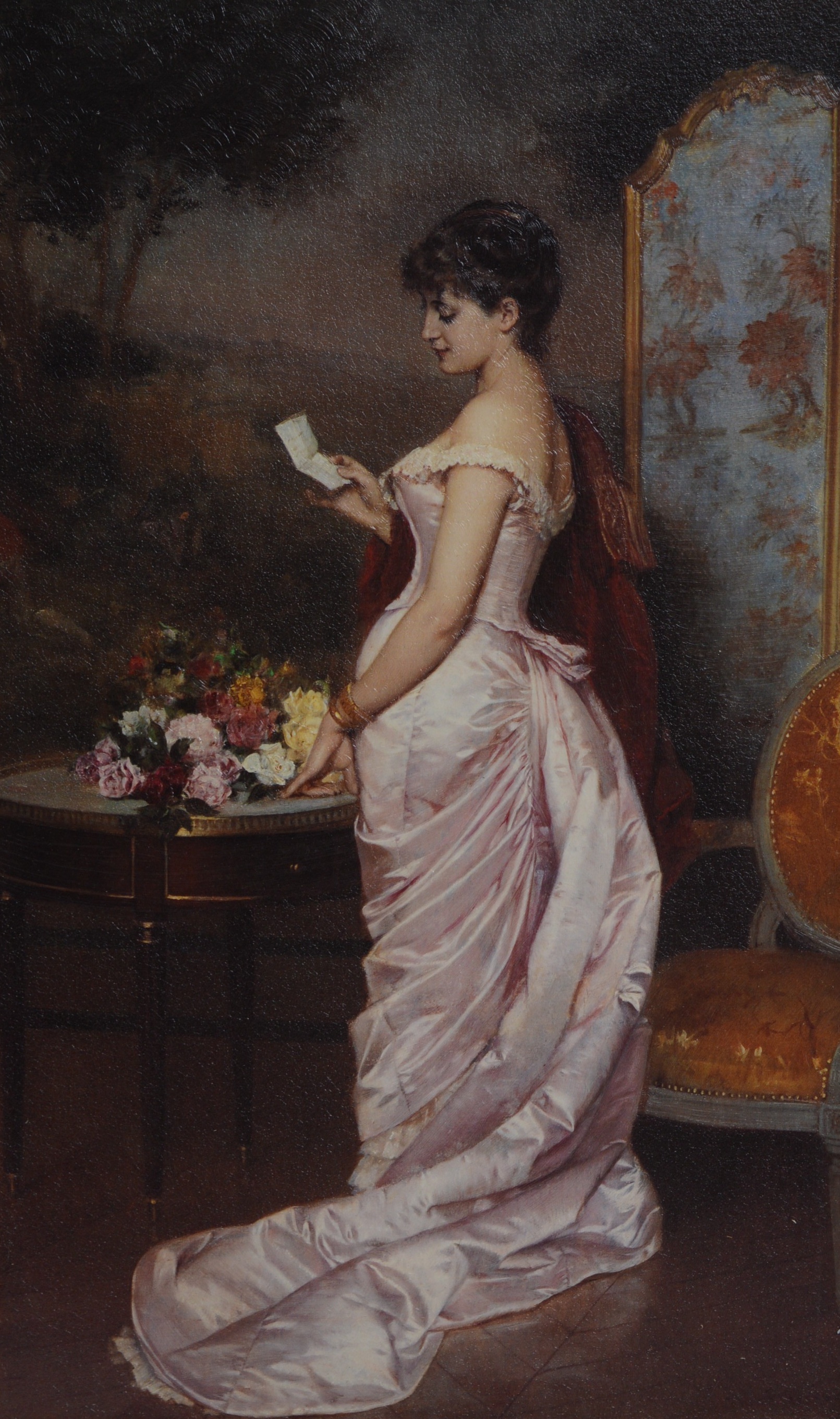 The Love Letter Giclées on Canvas