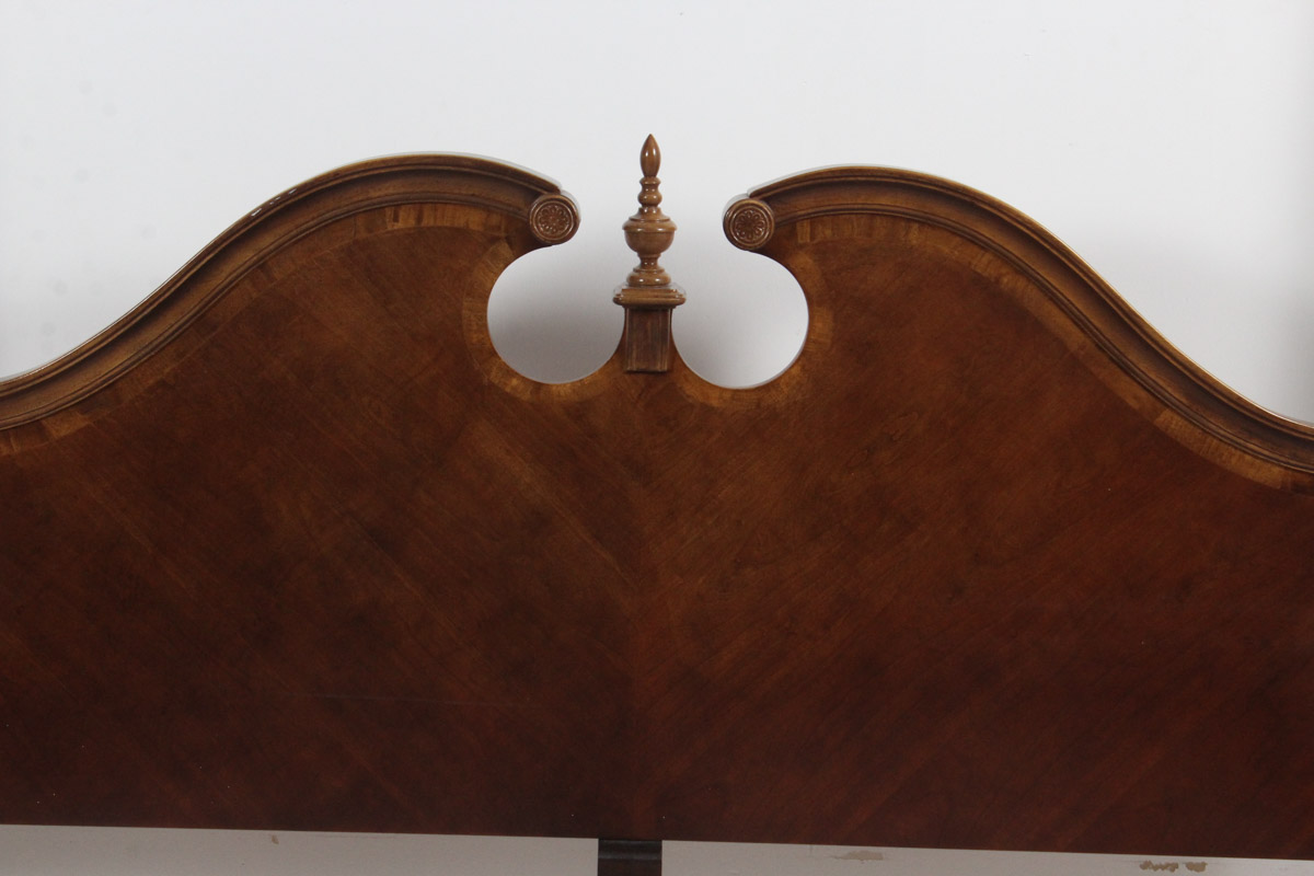 Federal Style Four-Poster King Size Bed Frame