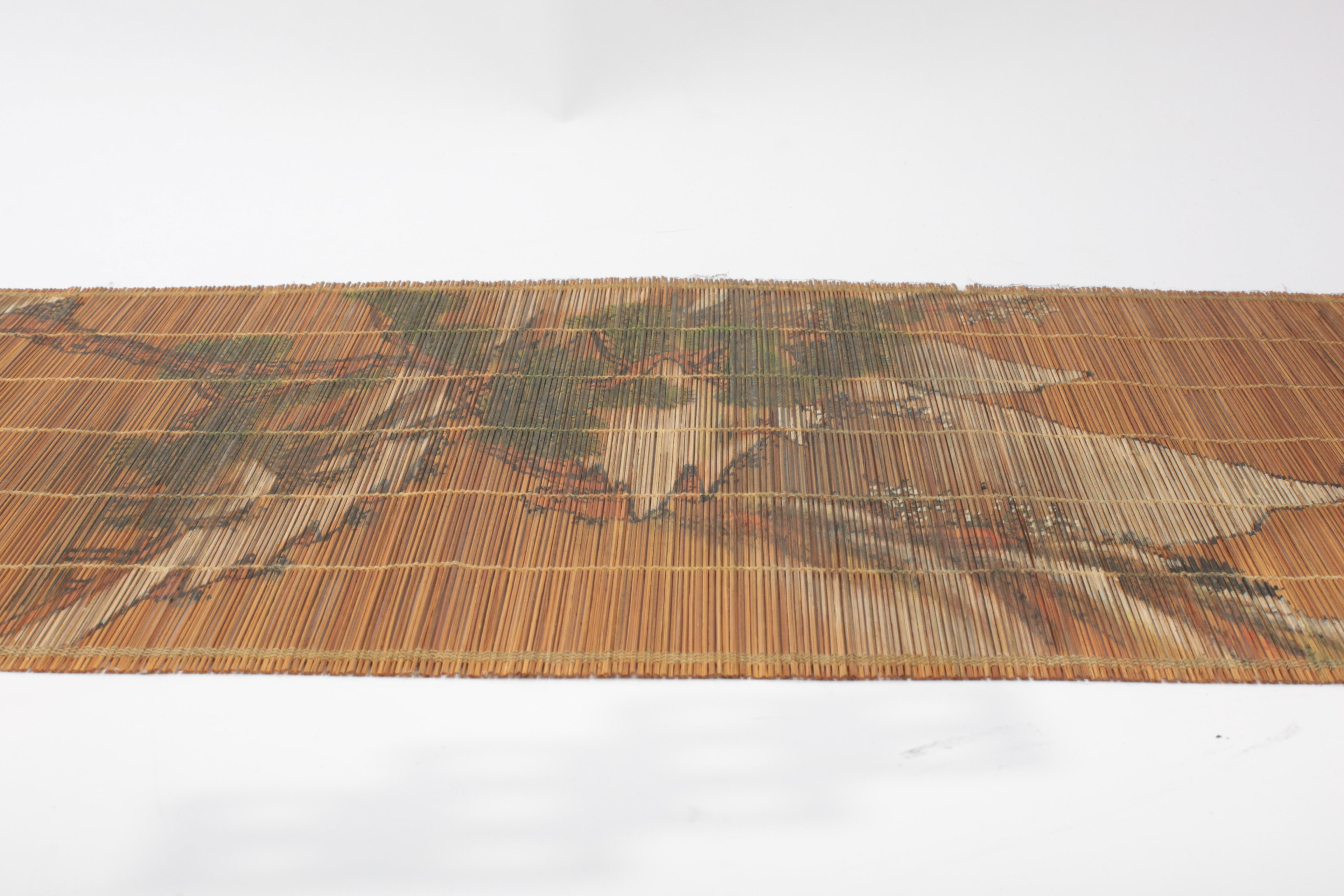 Chinese Bamboo Scroll Painting