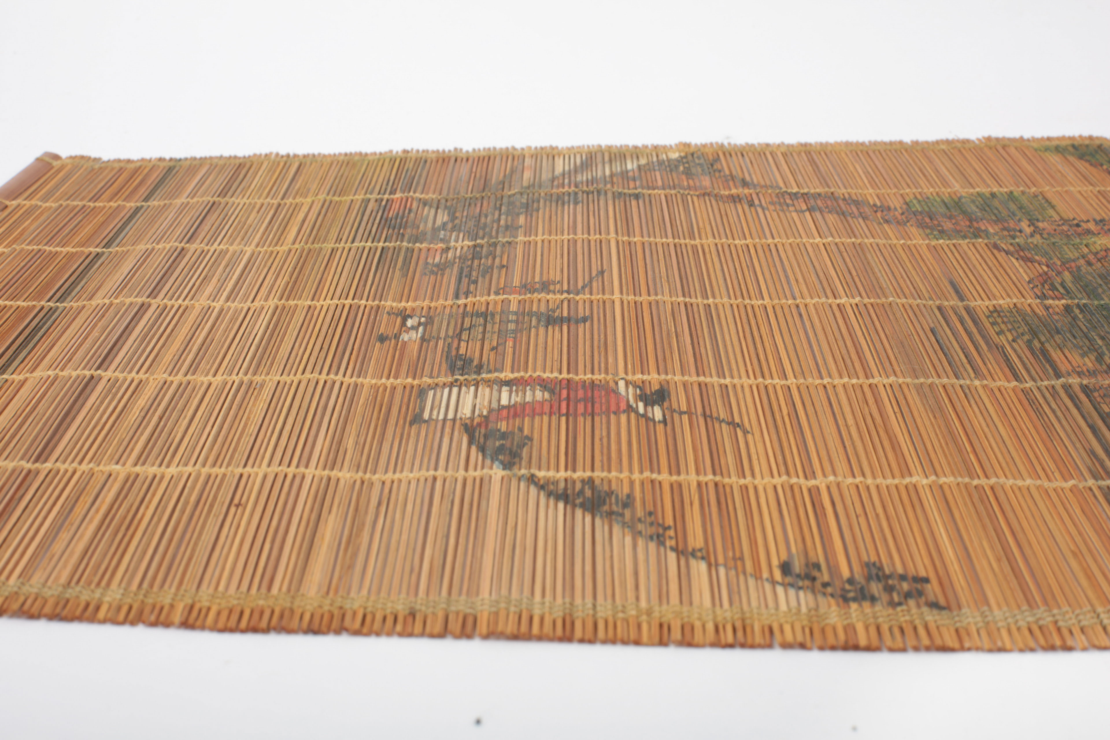 Chinese Bamboo Scroll Painting