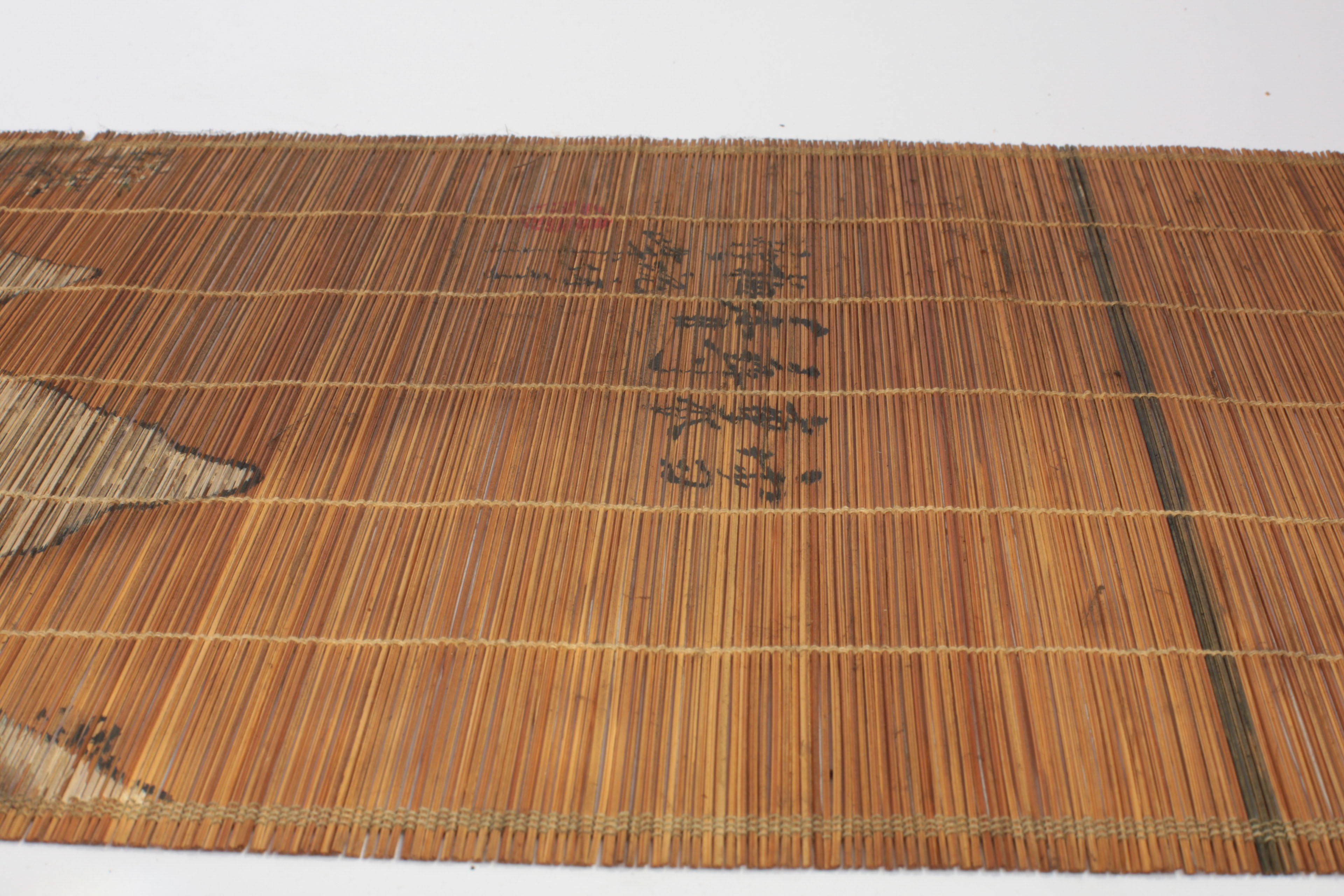 Chinese Bamboo Scroll Painting