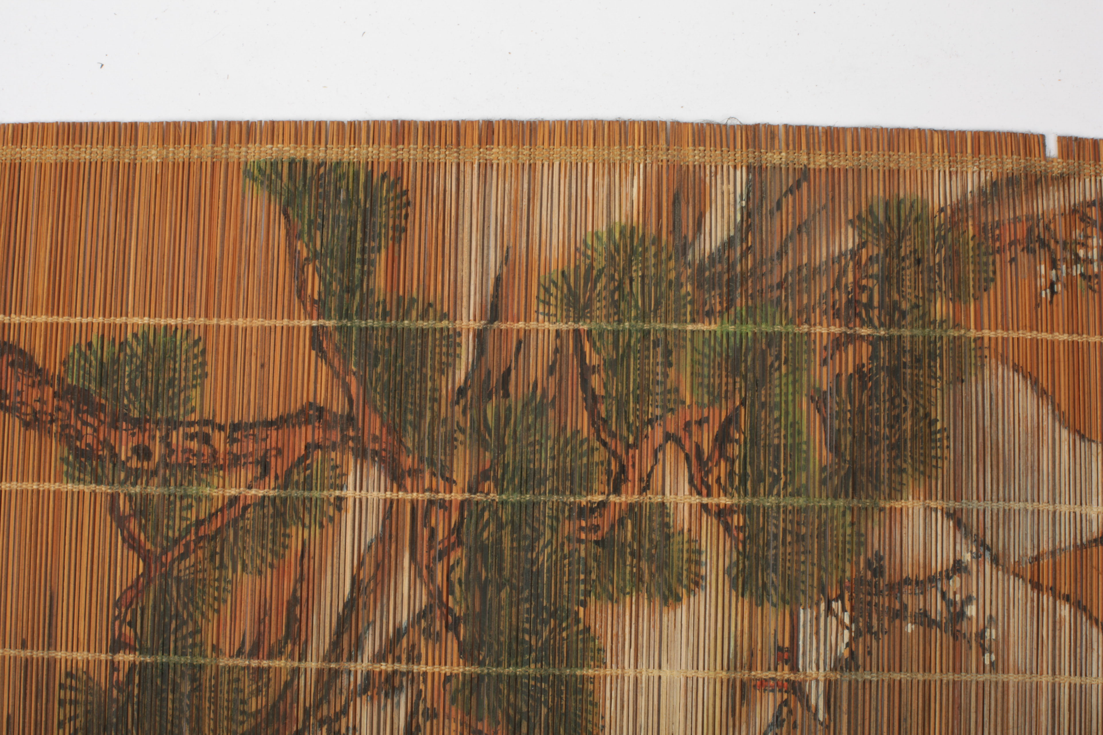 Chinese Bamboo Scroll Painting