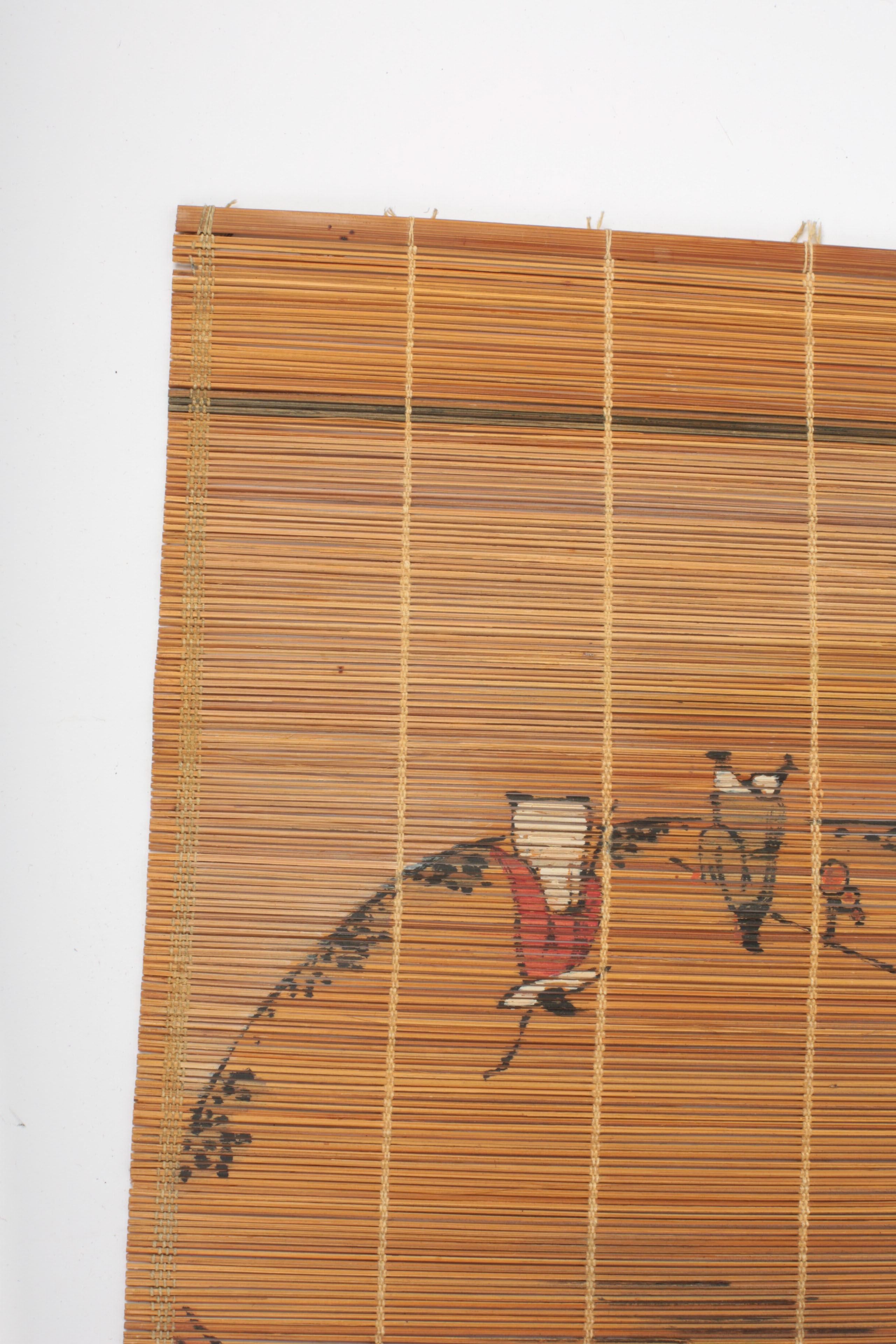 Chinese Bamboo Scroll Painting