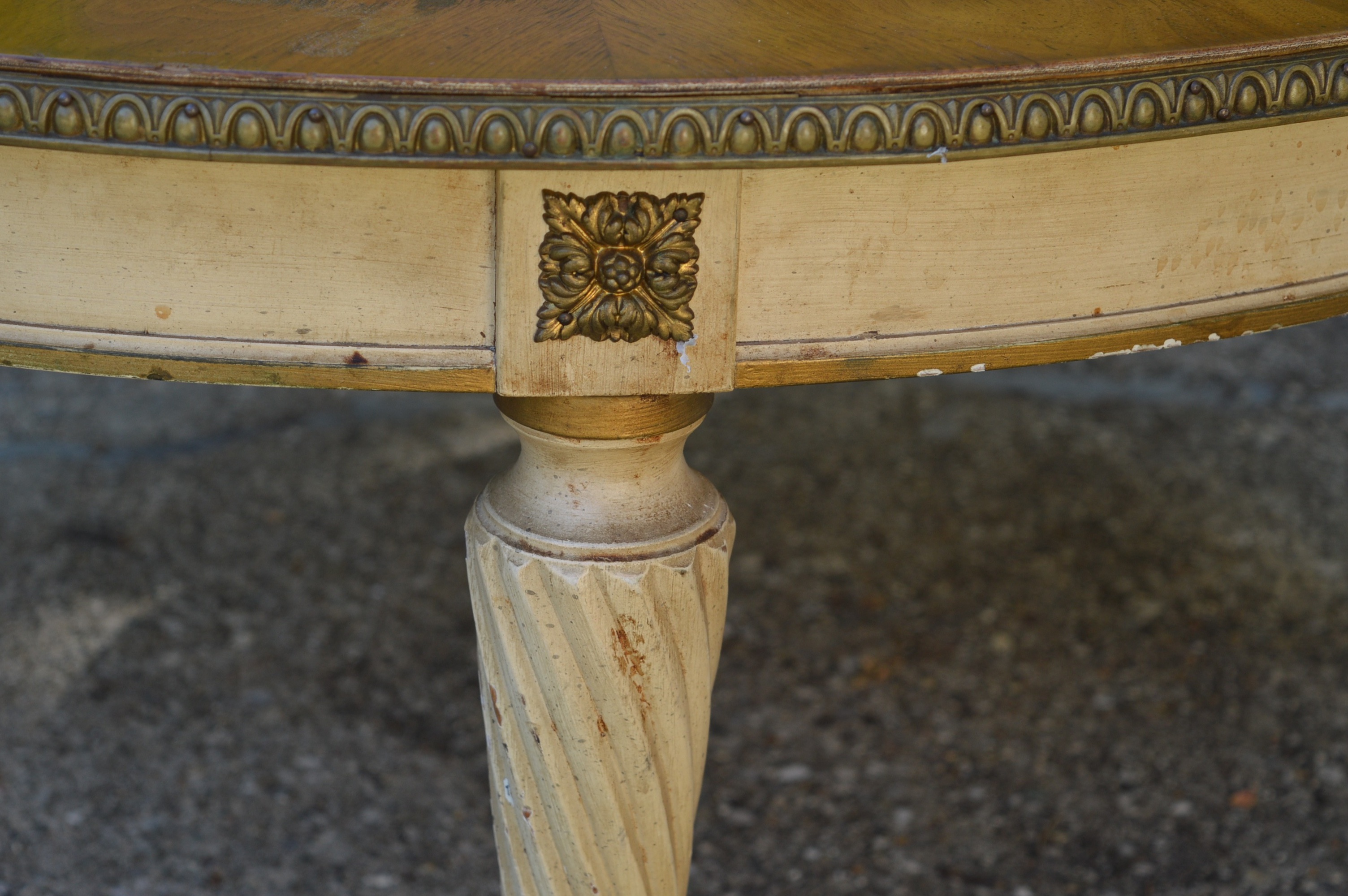 Pair of Vintage Cane Back Chairs and Cocktail Table