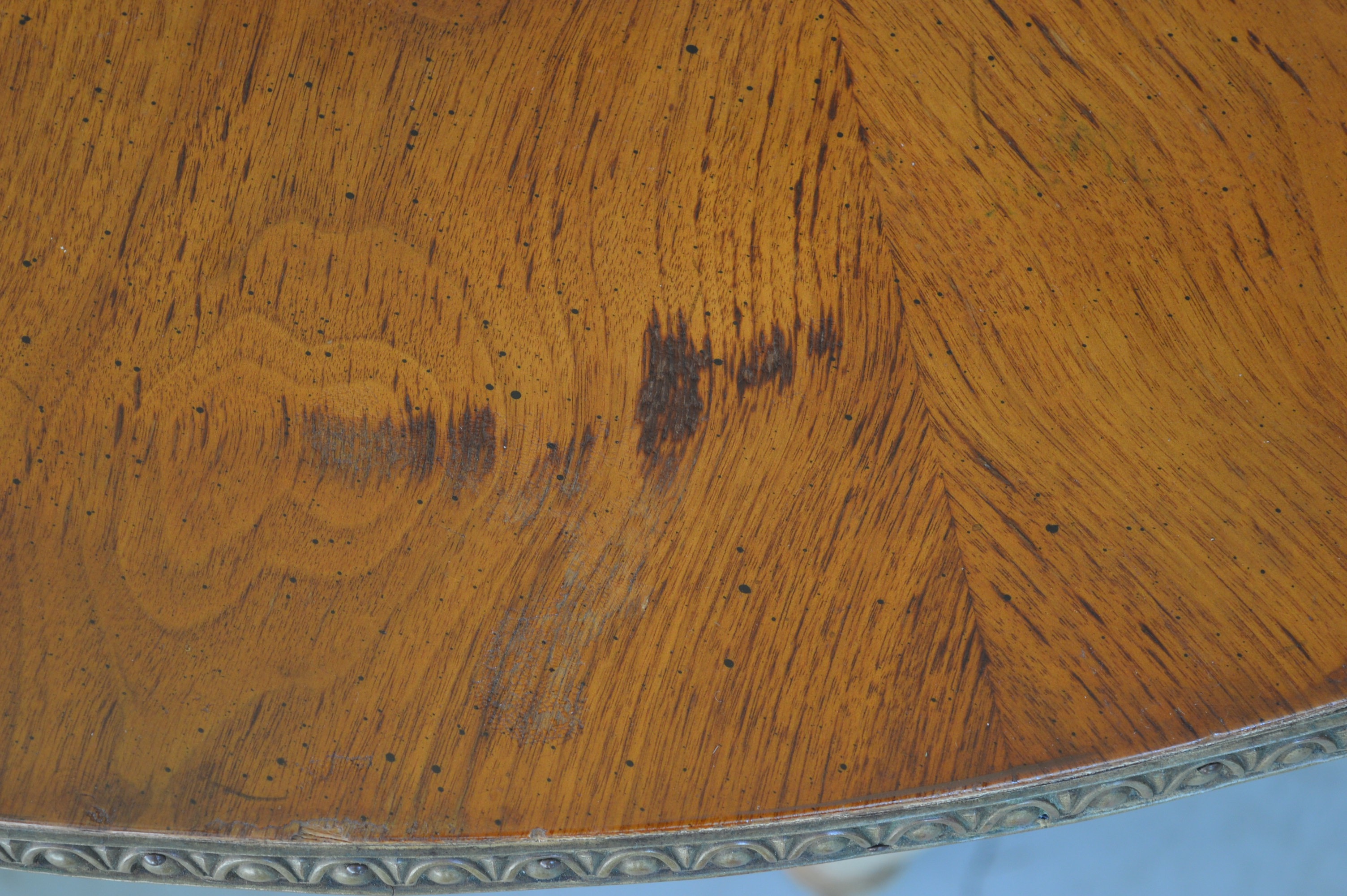 Pair of Vintage Cane Back Chairs and Cocktail Table