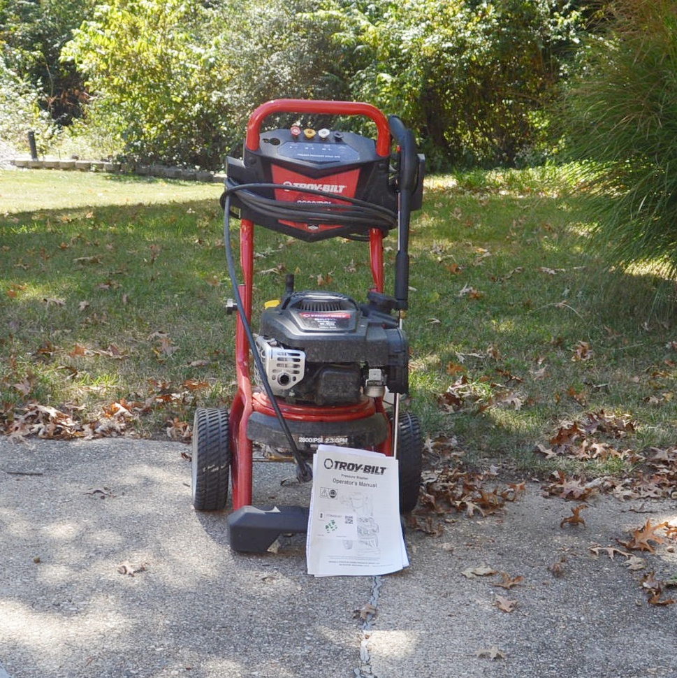 Troy -Bilt Pressure Washer
