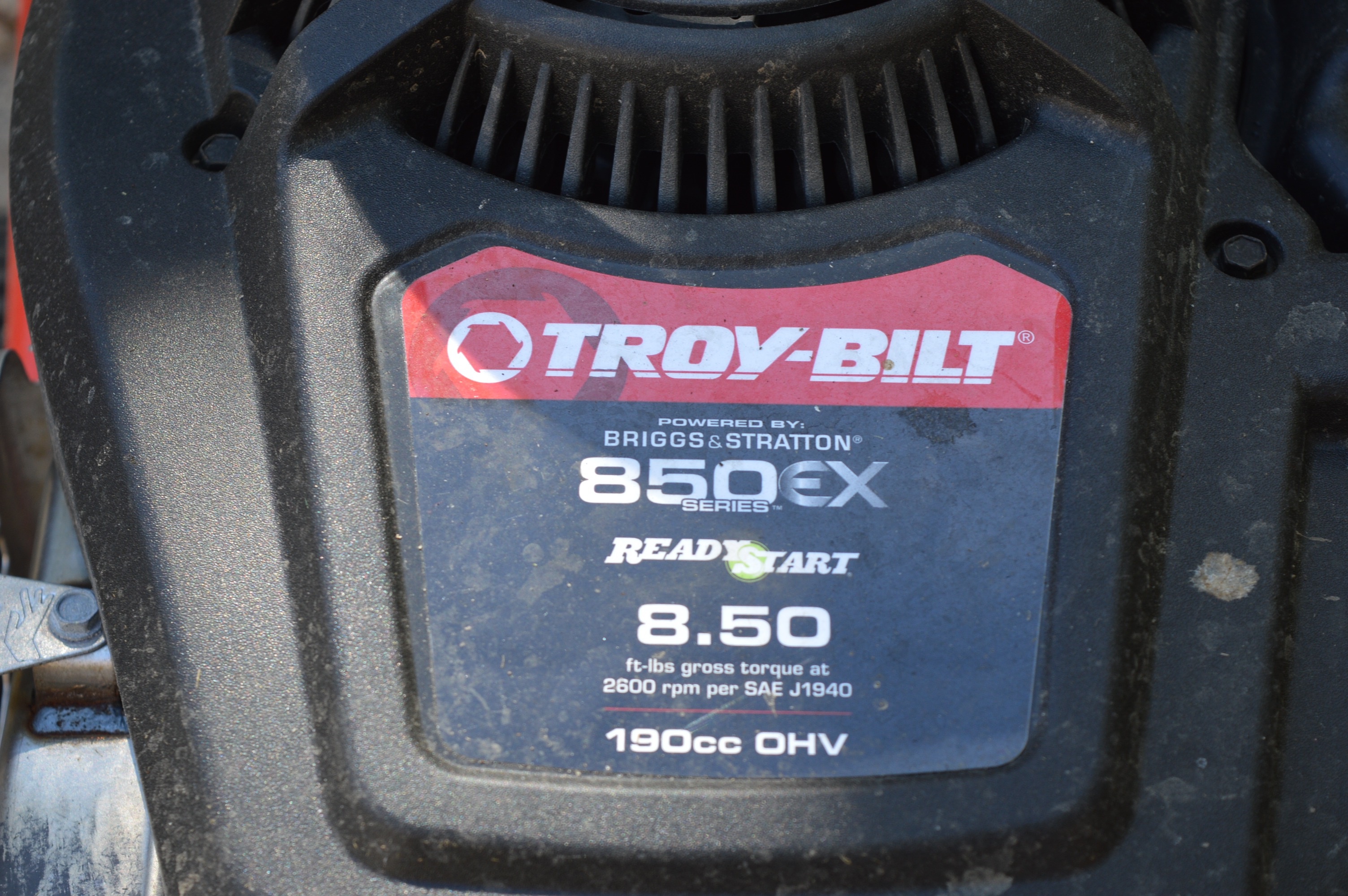 Troy -Bilt Pressure Washer