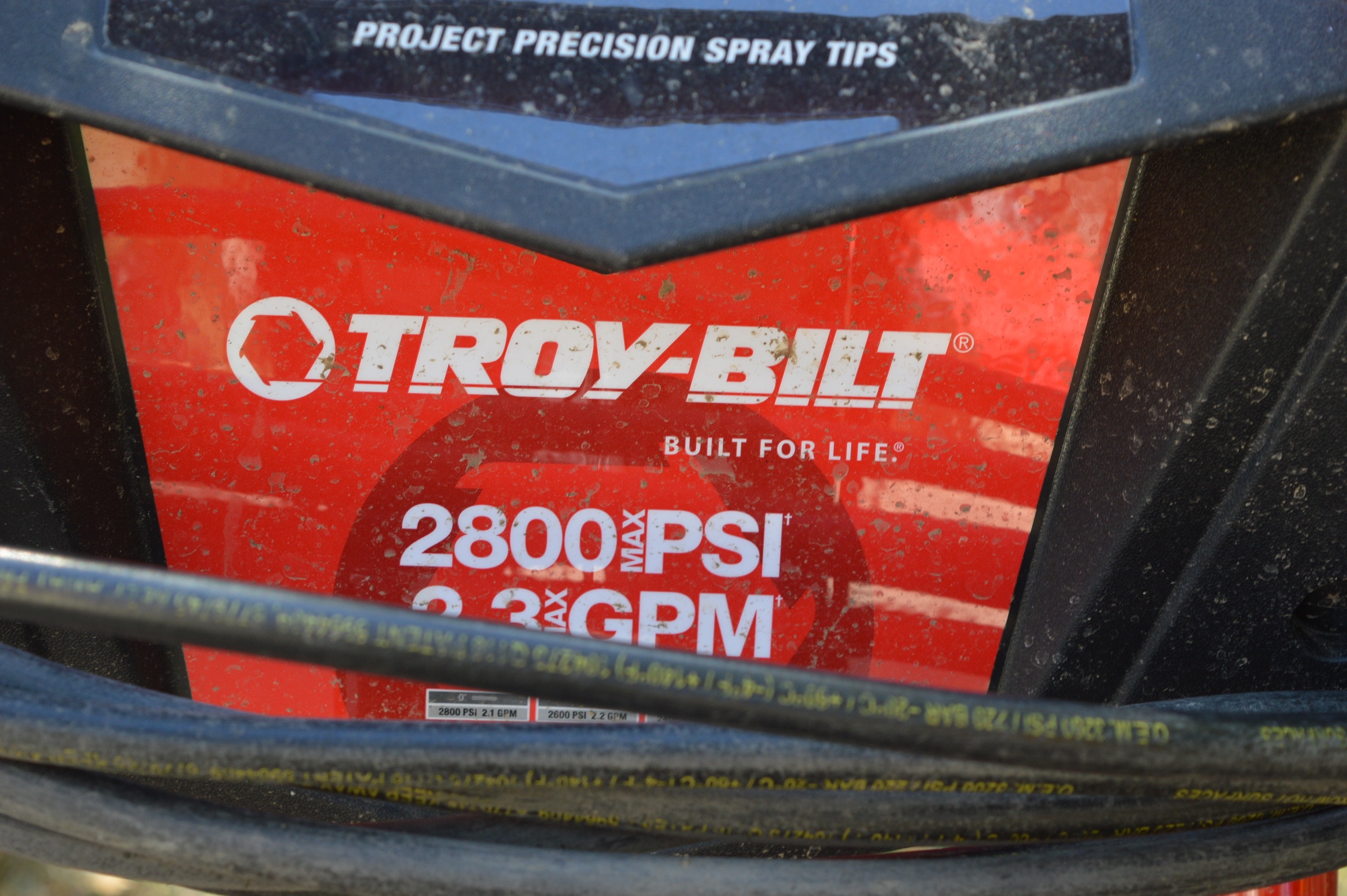 Troy -Bilt Pressure Washer