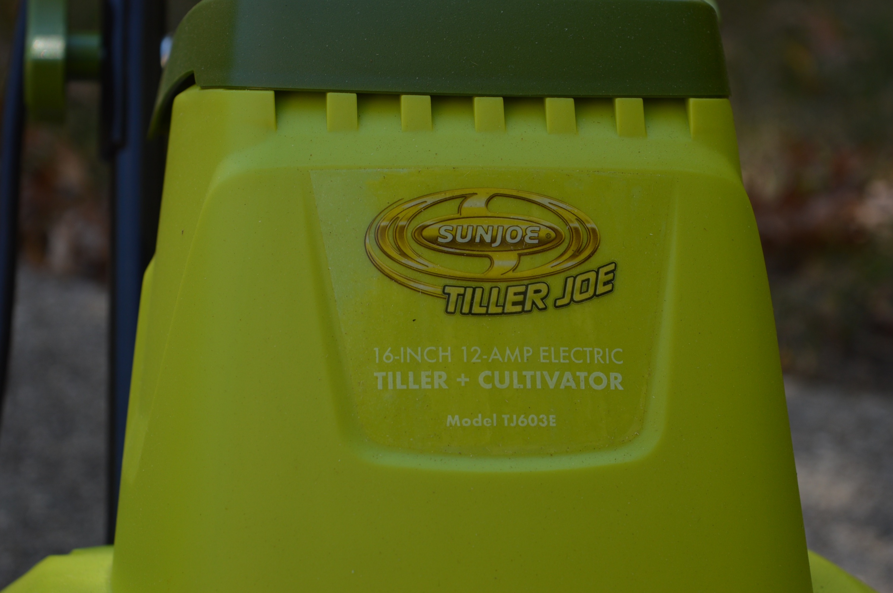 SUNJOE Tiller Joe 16" 12 Amp Tiller and Cultivator