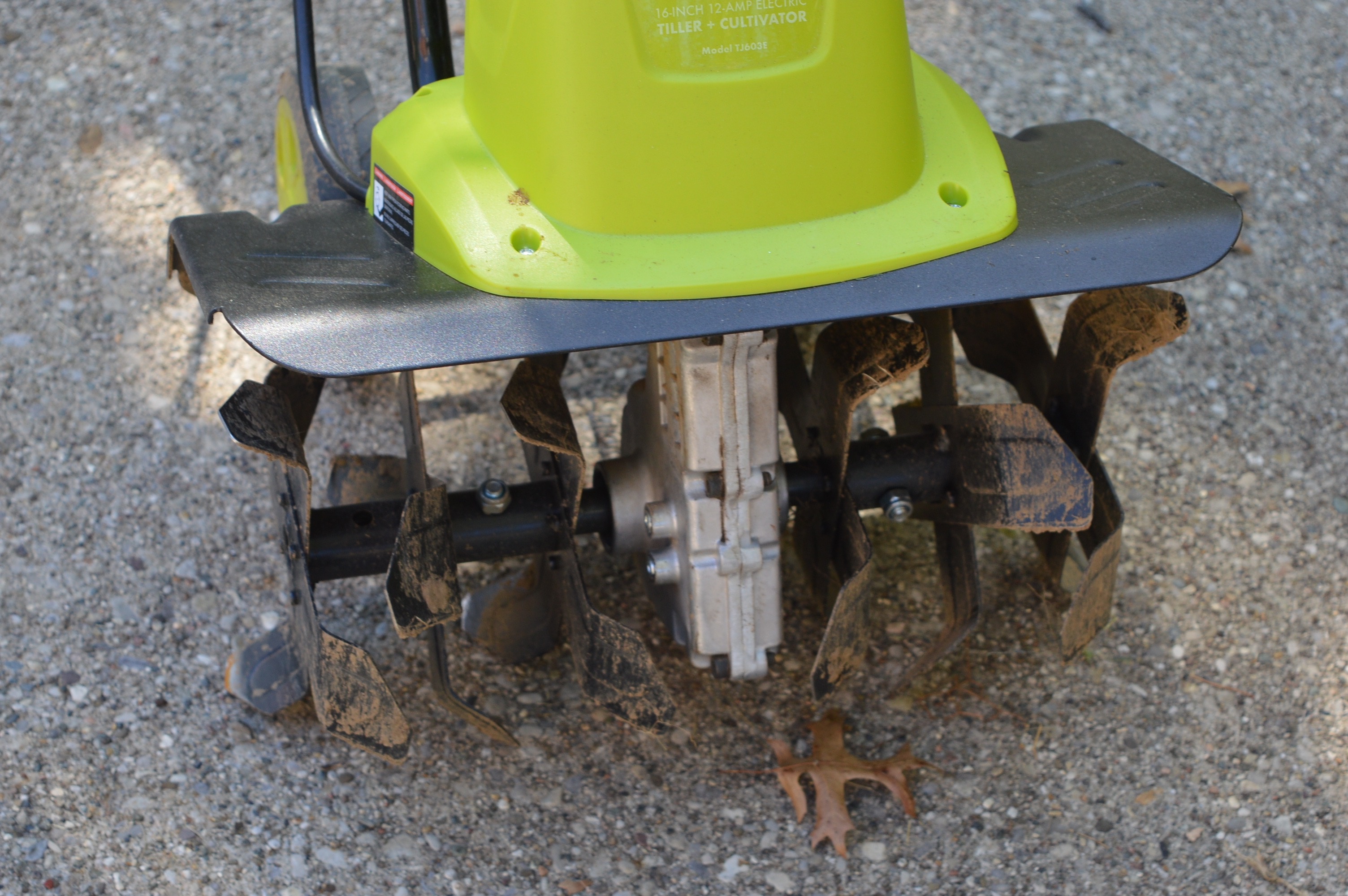 SUNJOE Tiller Joe 16" 12 Amp Tiller and Cultivator