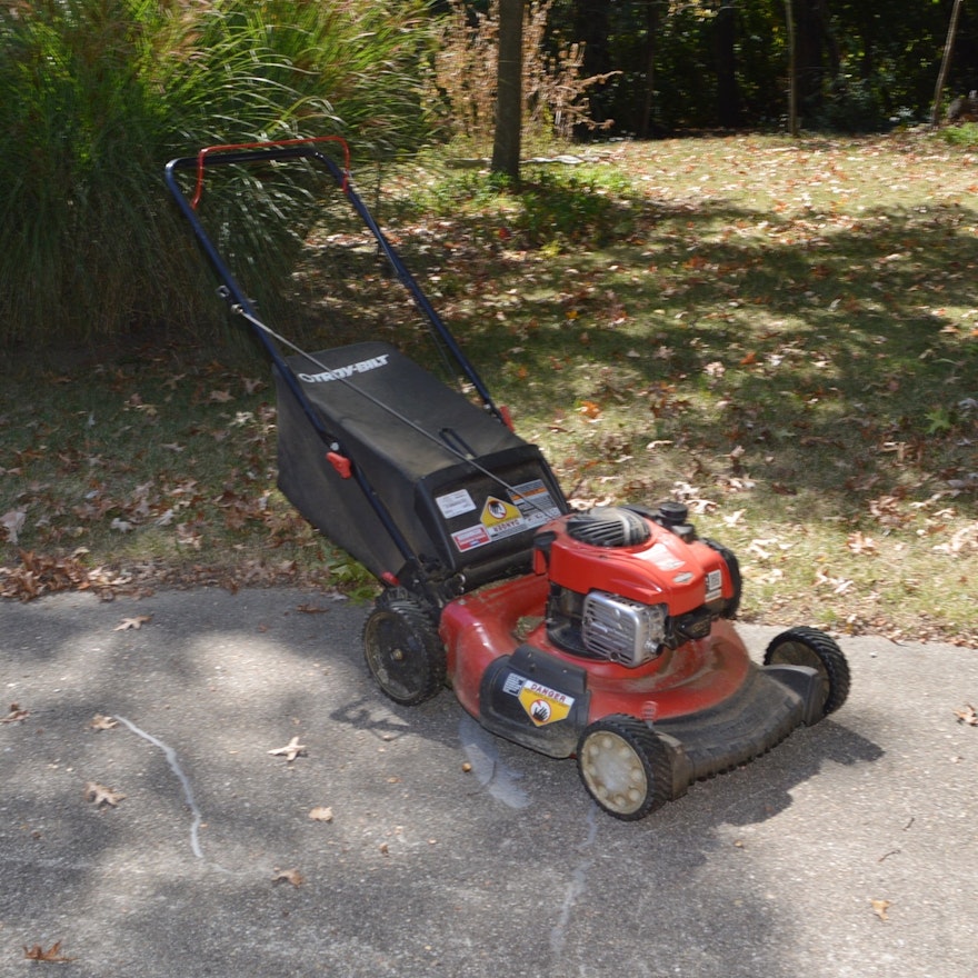 Troy-Bilt 21" Rear Bag Mower