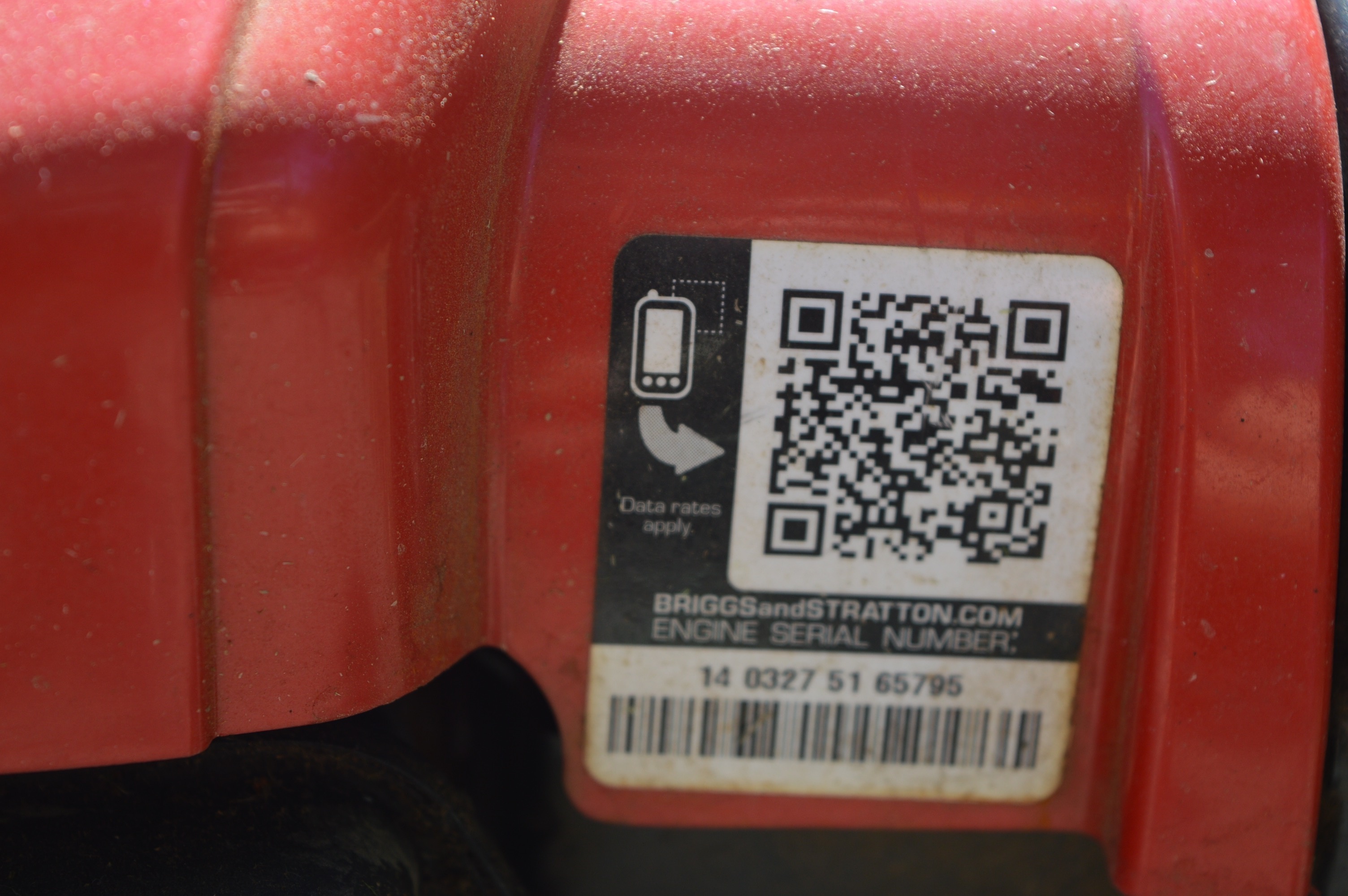 Troy-Bilt 21" Rear Bag Mower