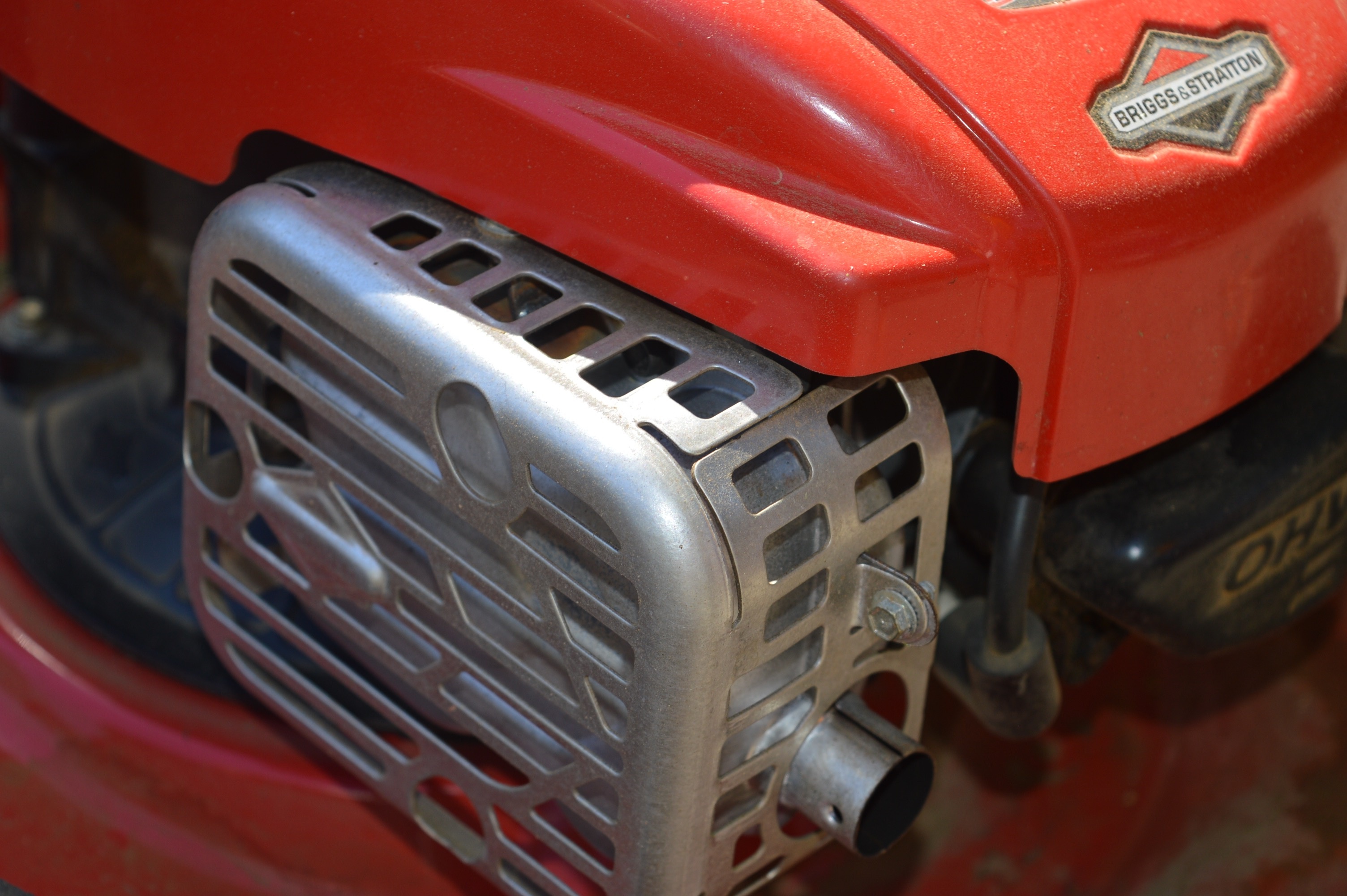 Troy-Bilt 21" Rear Bag Mower