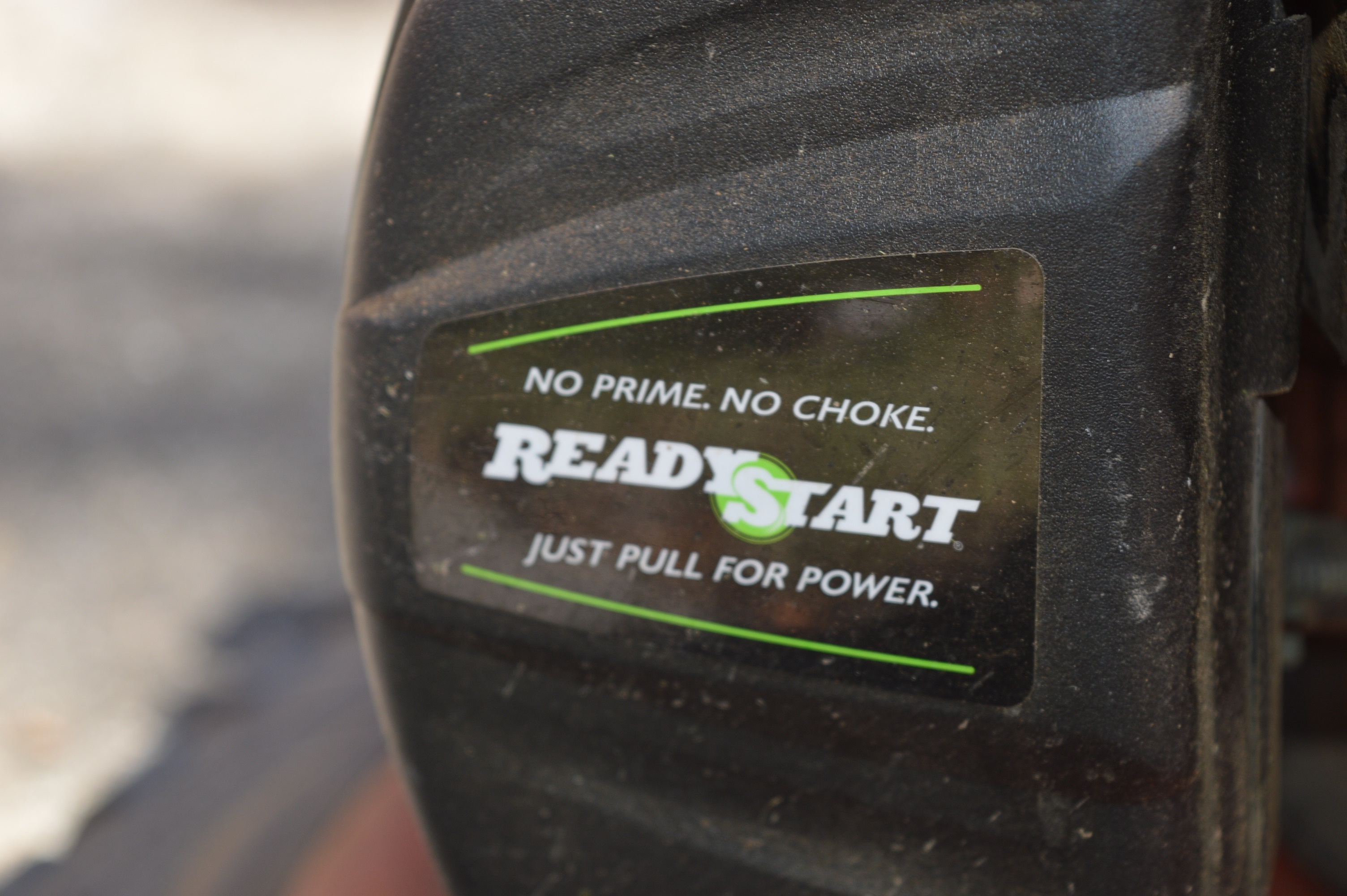 Troy-Bilt 21" Rear Bag Mower