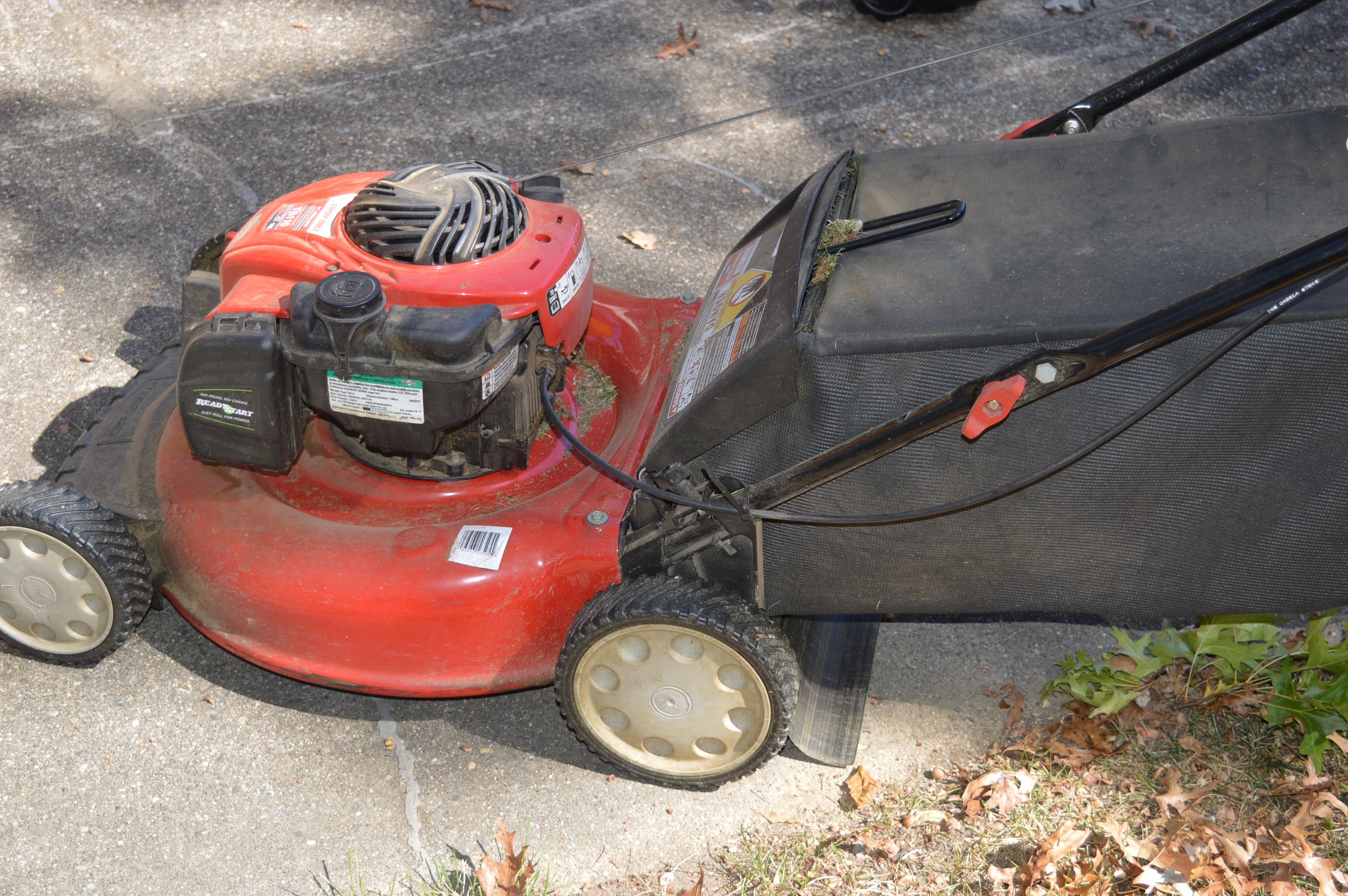 Troy-Bilt 21" Rear Bag Mower
