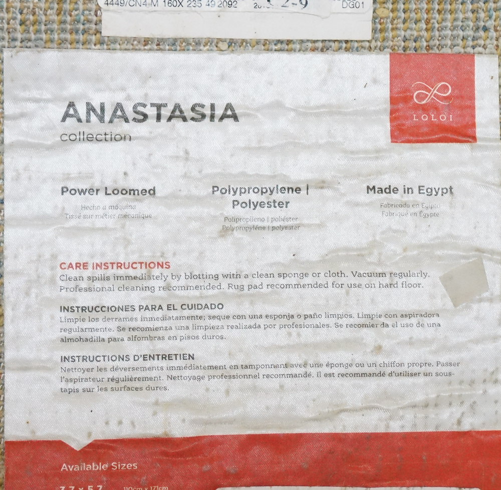 Power Loomed "Anastasia" Area Rug by Loloi